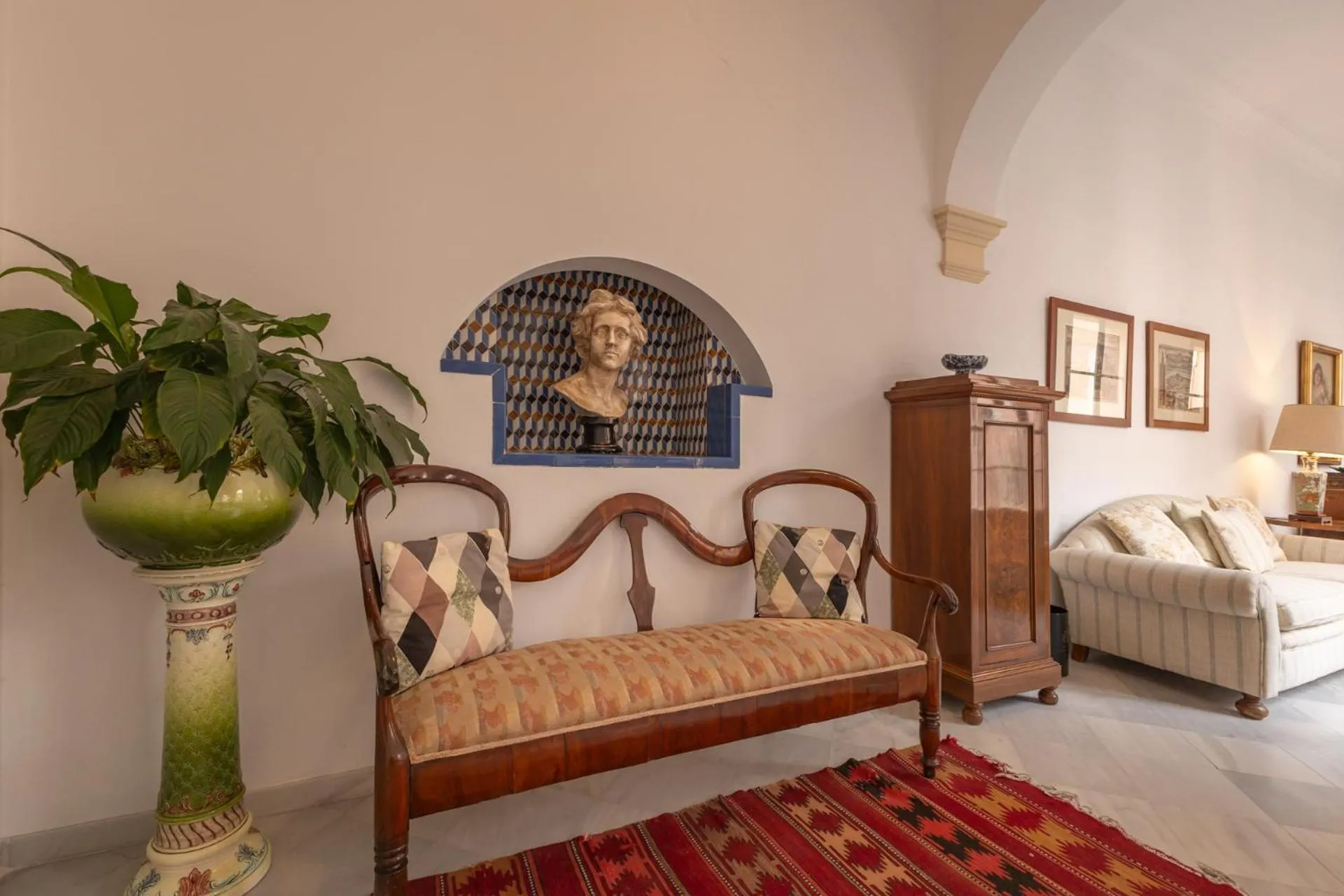 Bed in Palacio Marmoles by Valcambre