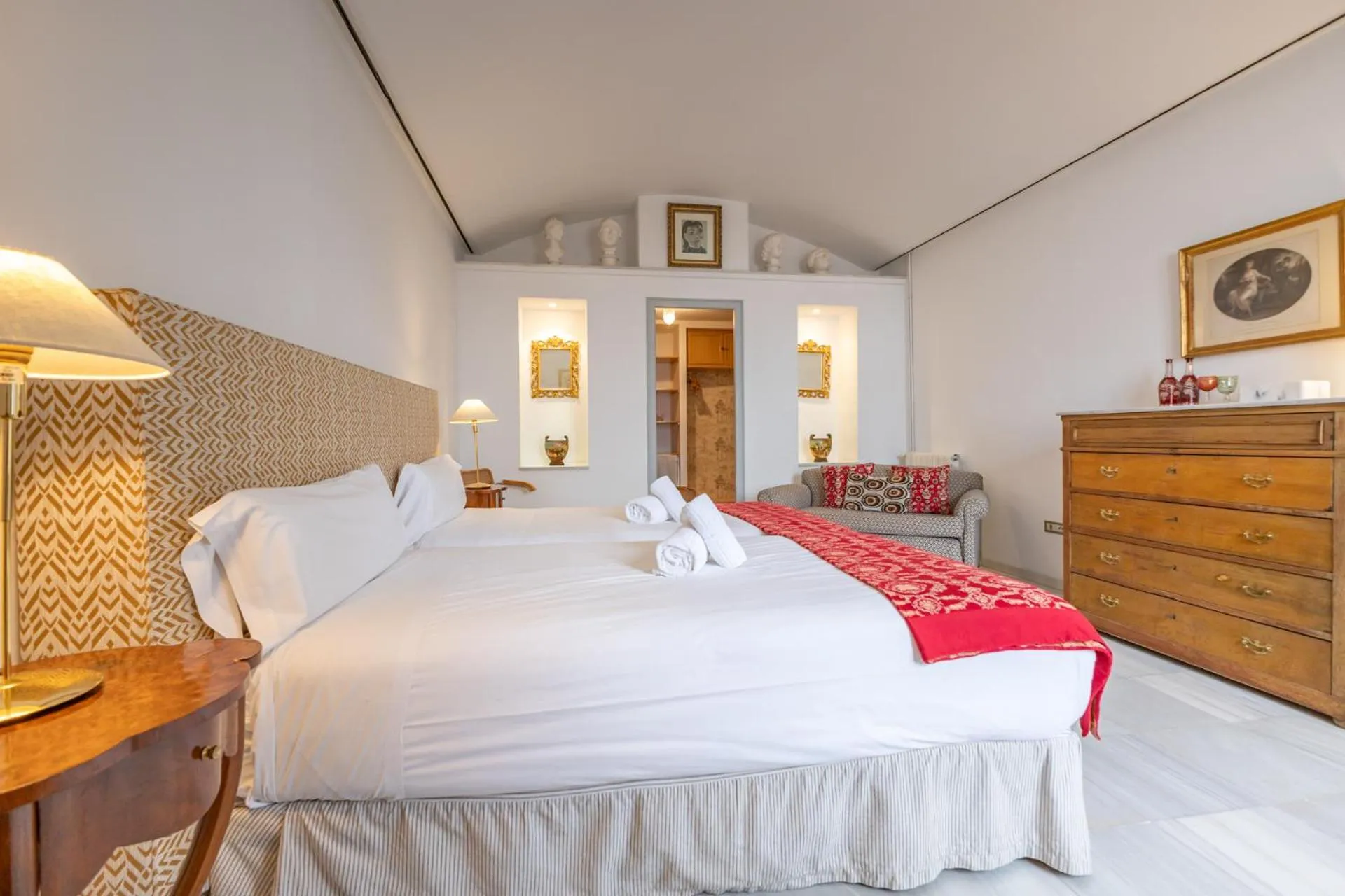 Bed in Palacio Marmoles by Valcambre