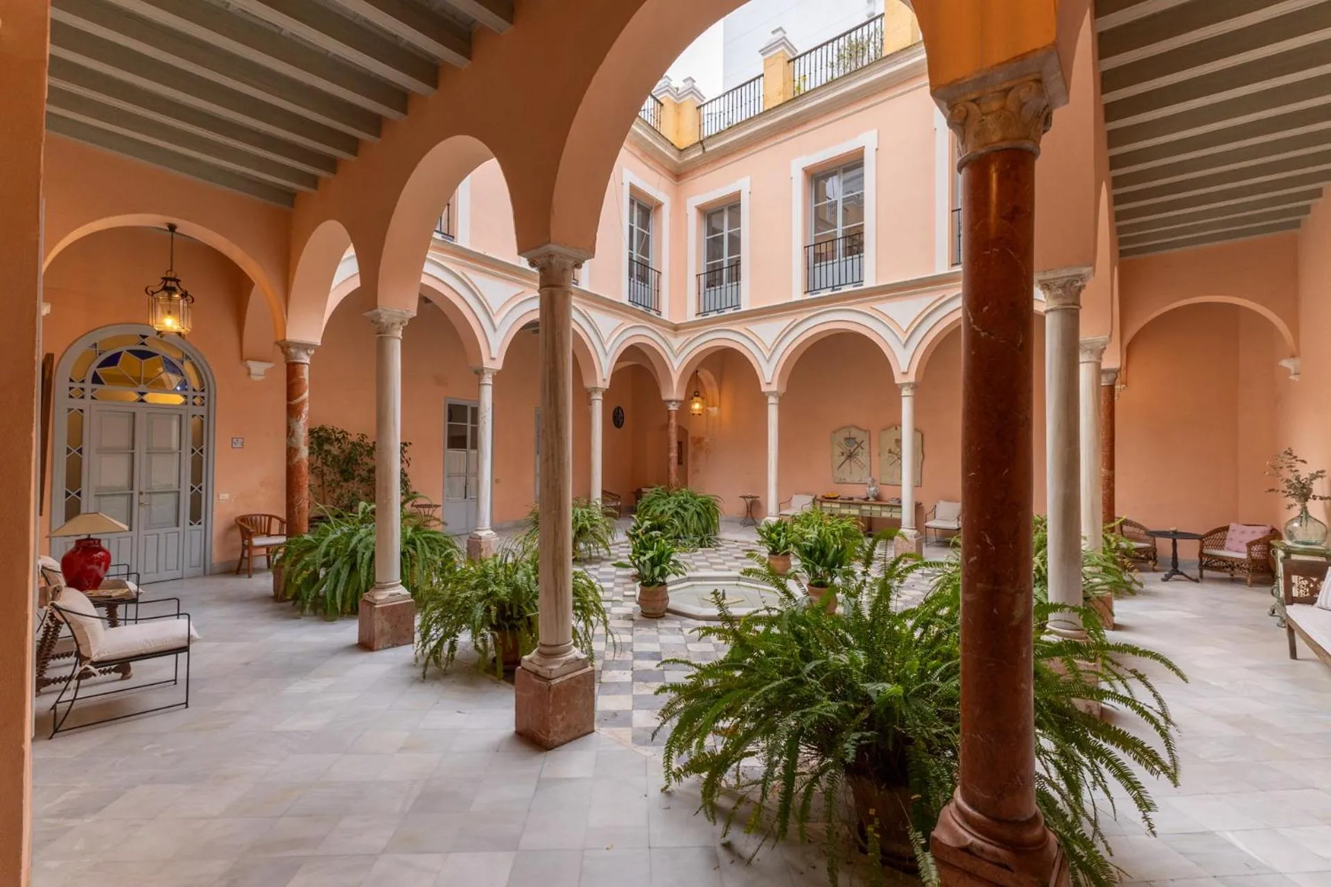 Palacio Marmoles by Valcambre