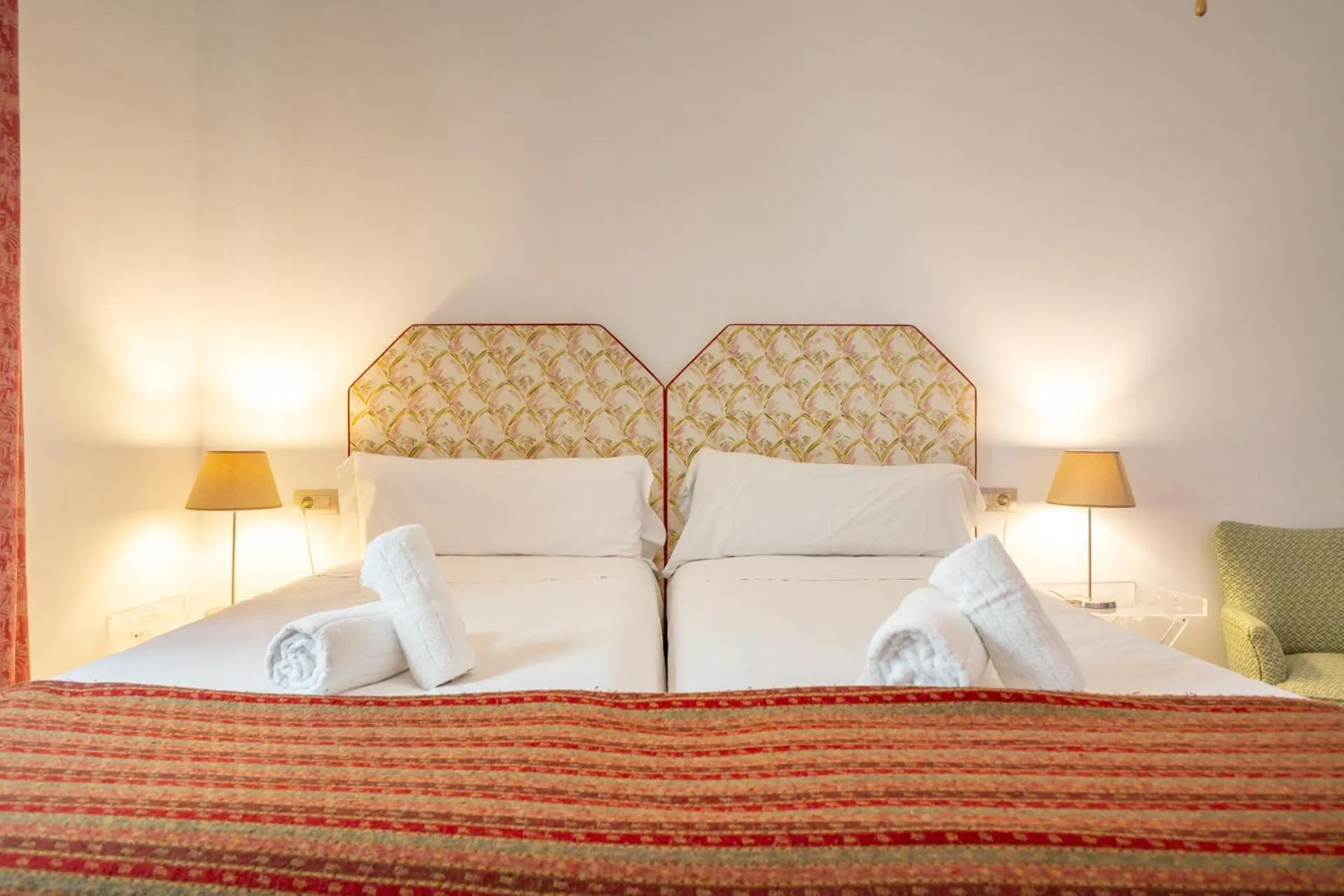 Bed in Palacio Marmoles by Valcambre