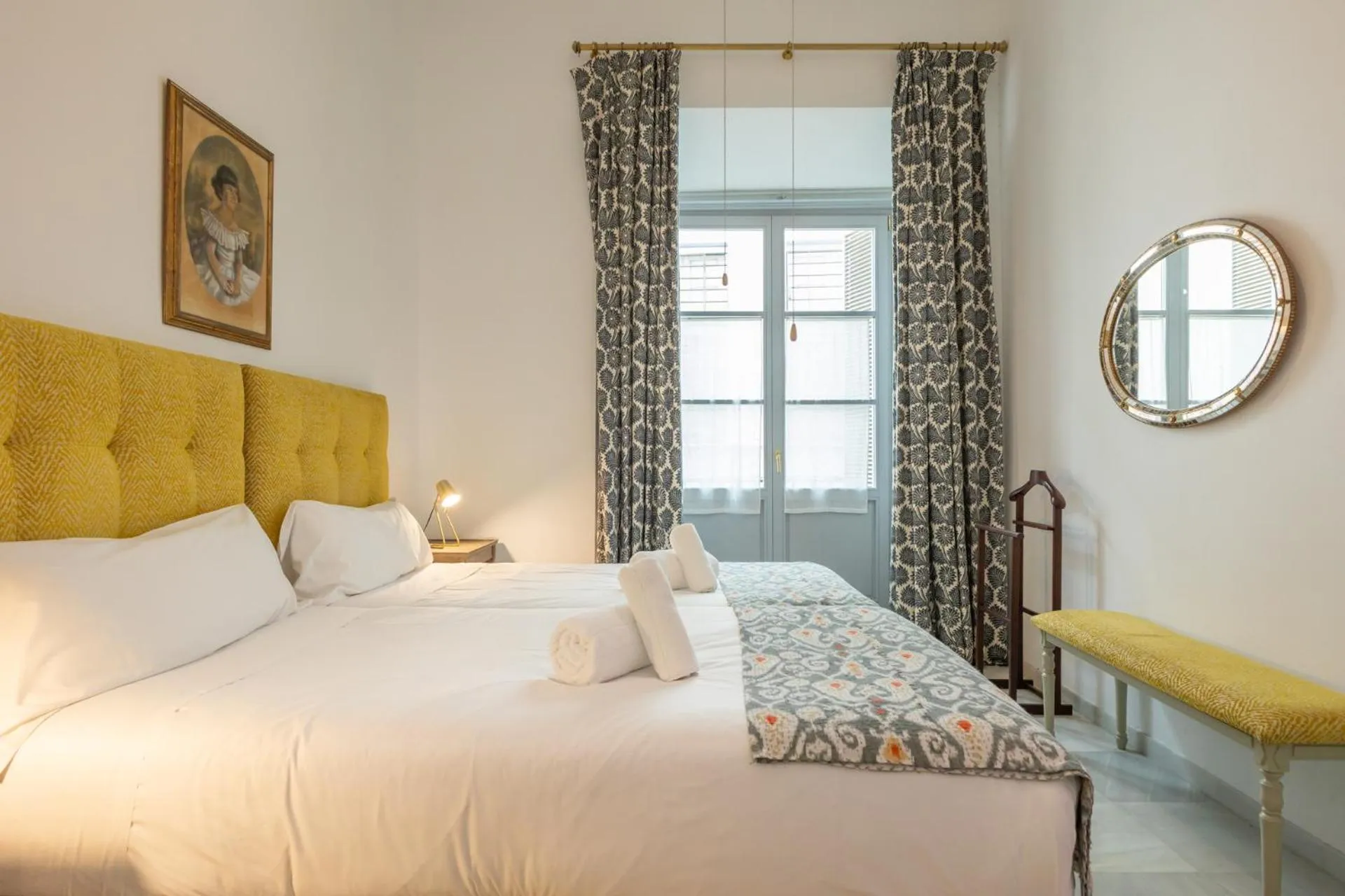 Bed in Palacio Marmoles by Valcambre