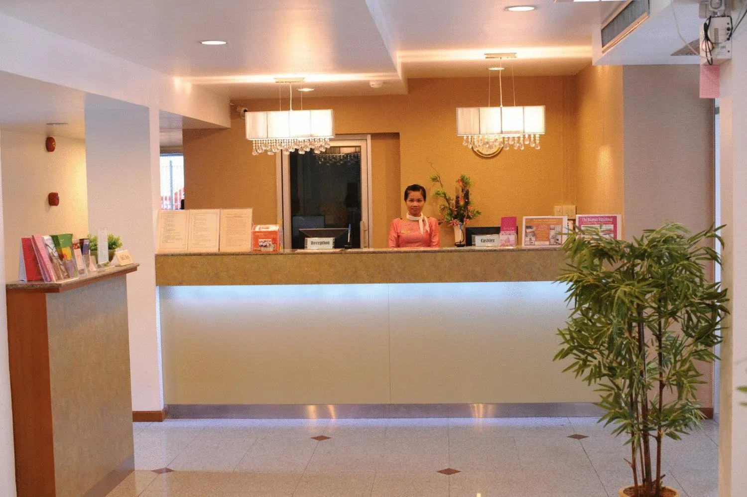 Staff in The Blooms Residence