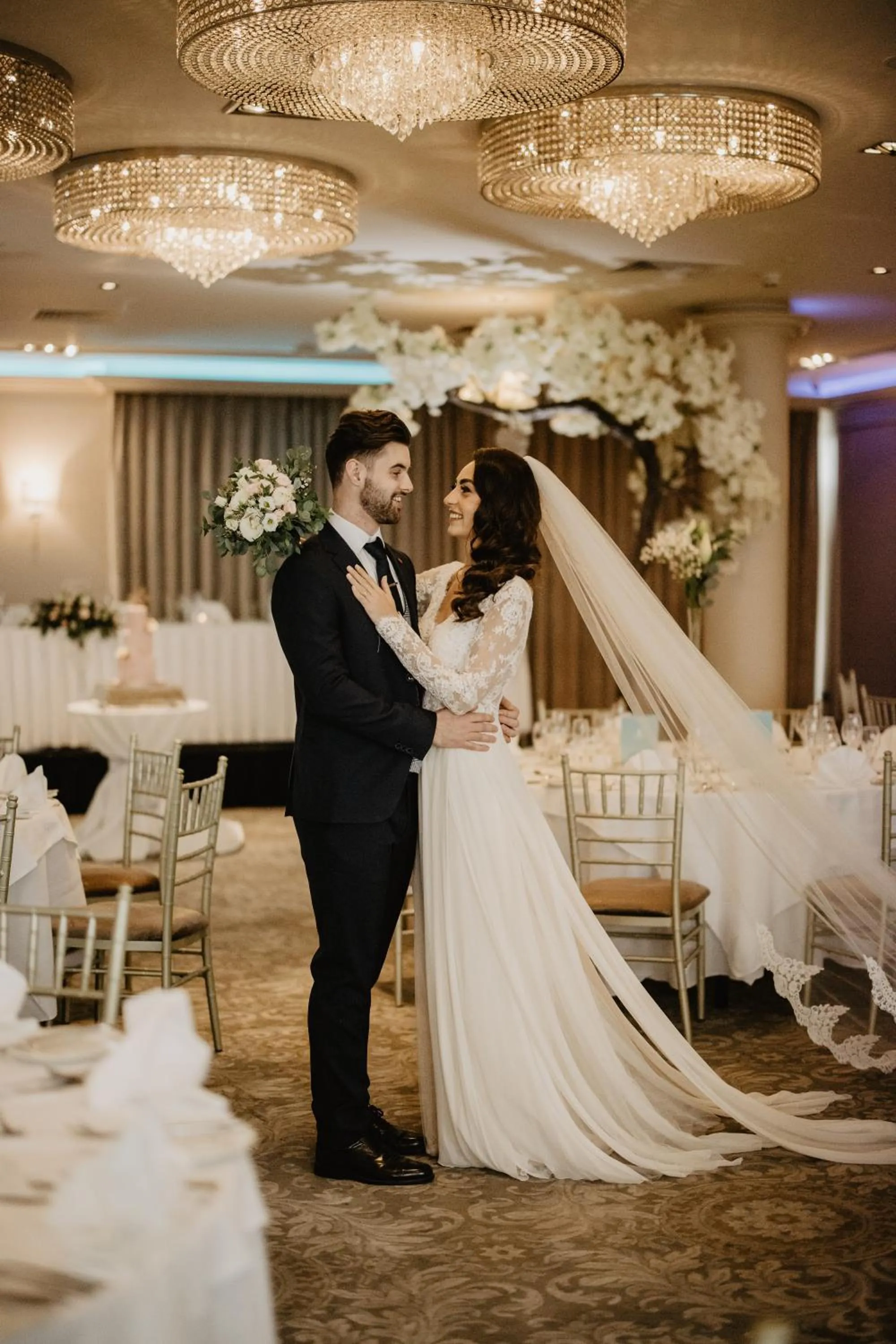 wedding in The Killeshin Hotel Portlaoise