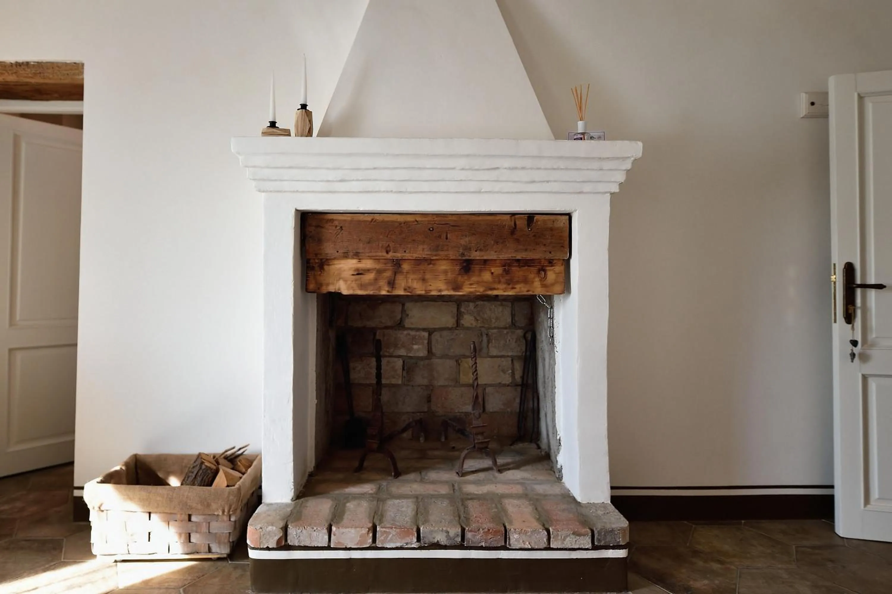 Living room in Relais Il Furioso