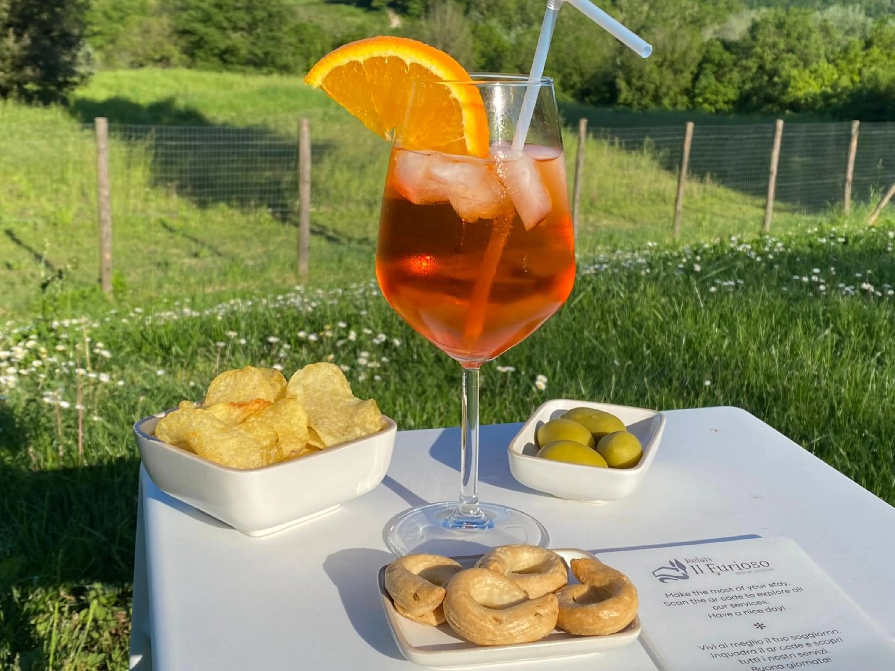 Lounge or bar in Relais Il Furioso