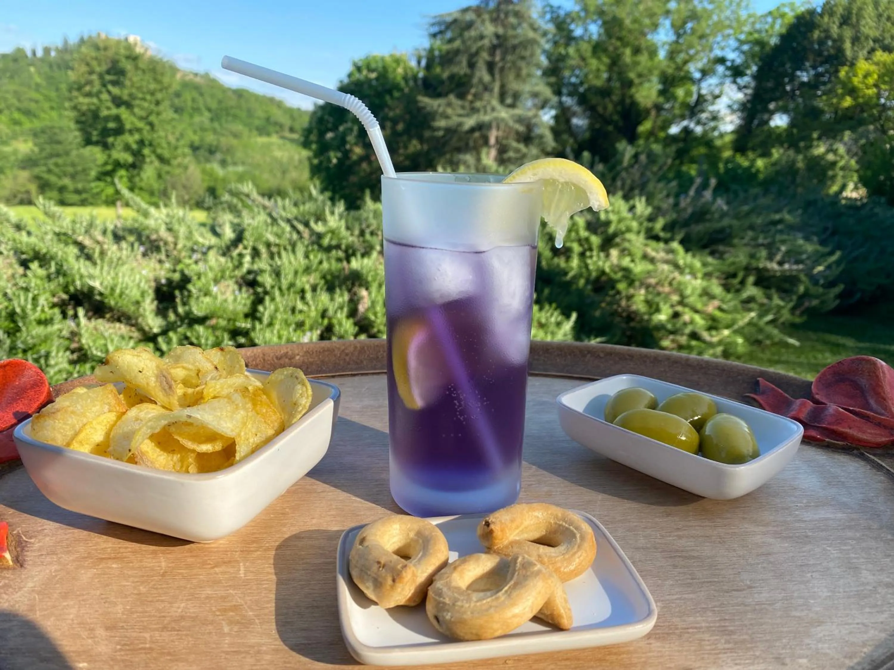 Lounge or bar in Relais Il Furioso