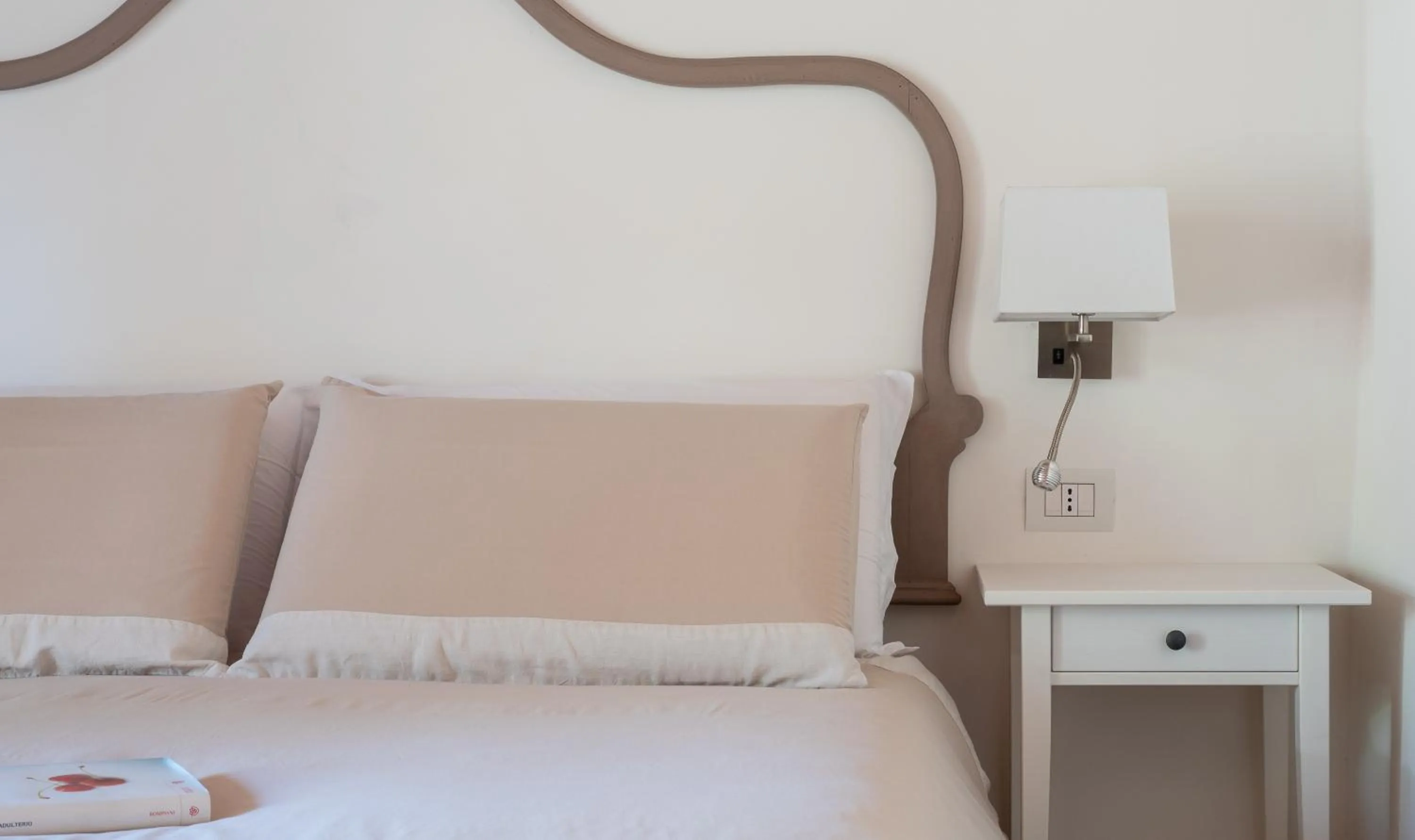 Bedroom in Relais Il Furioso