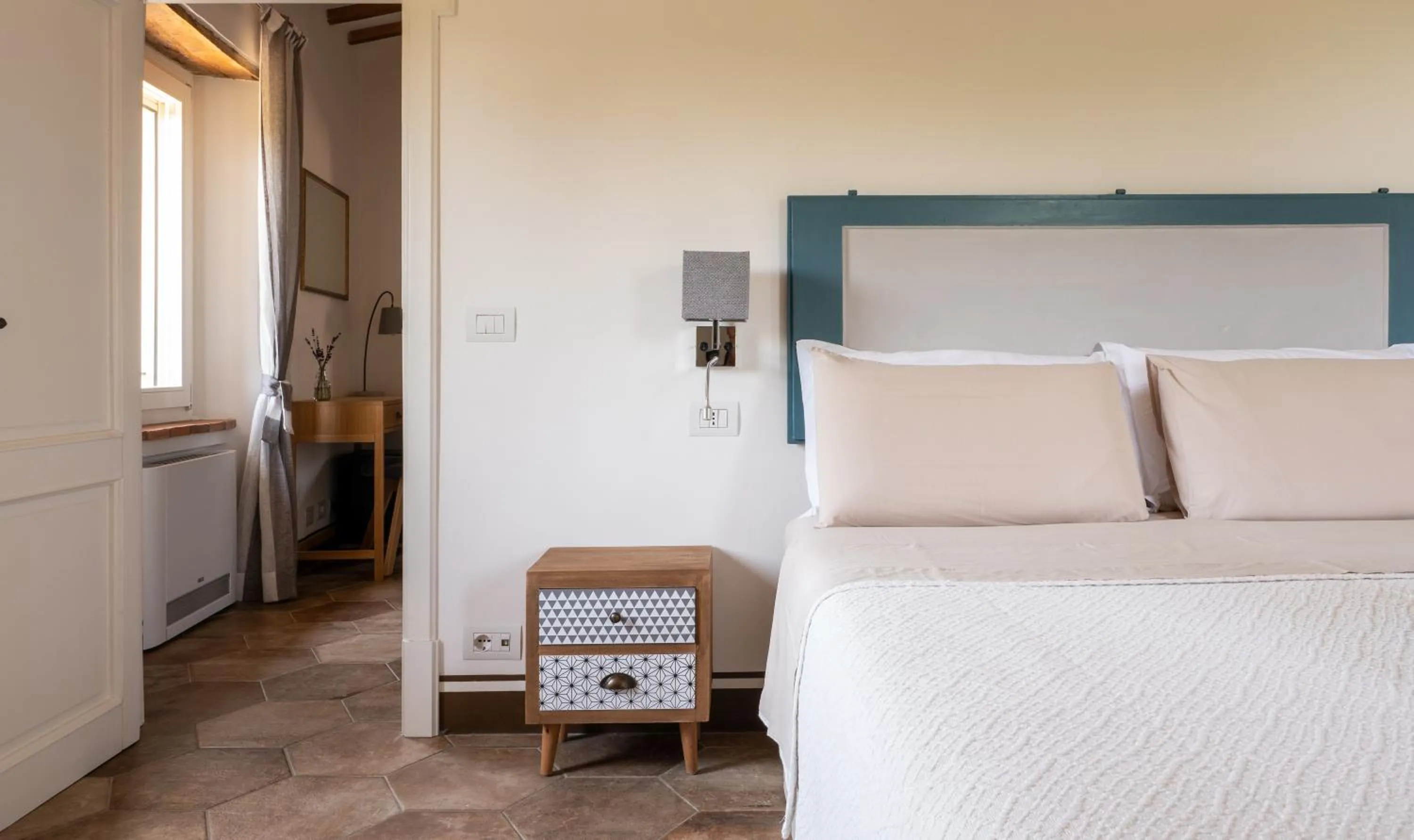 Bedroom in Relais Il Furioso