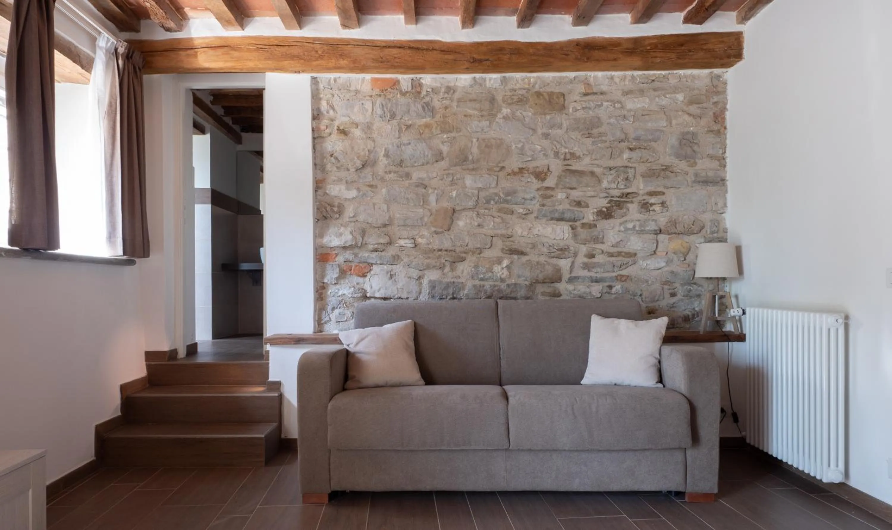 Living room in Relais Il Furioso