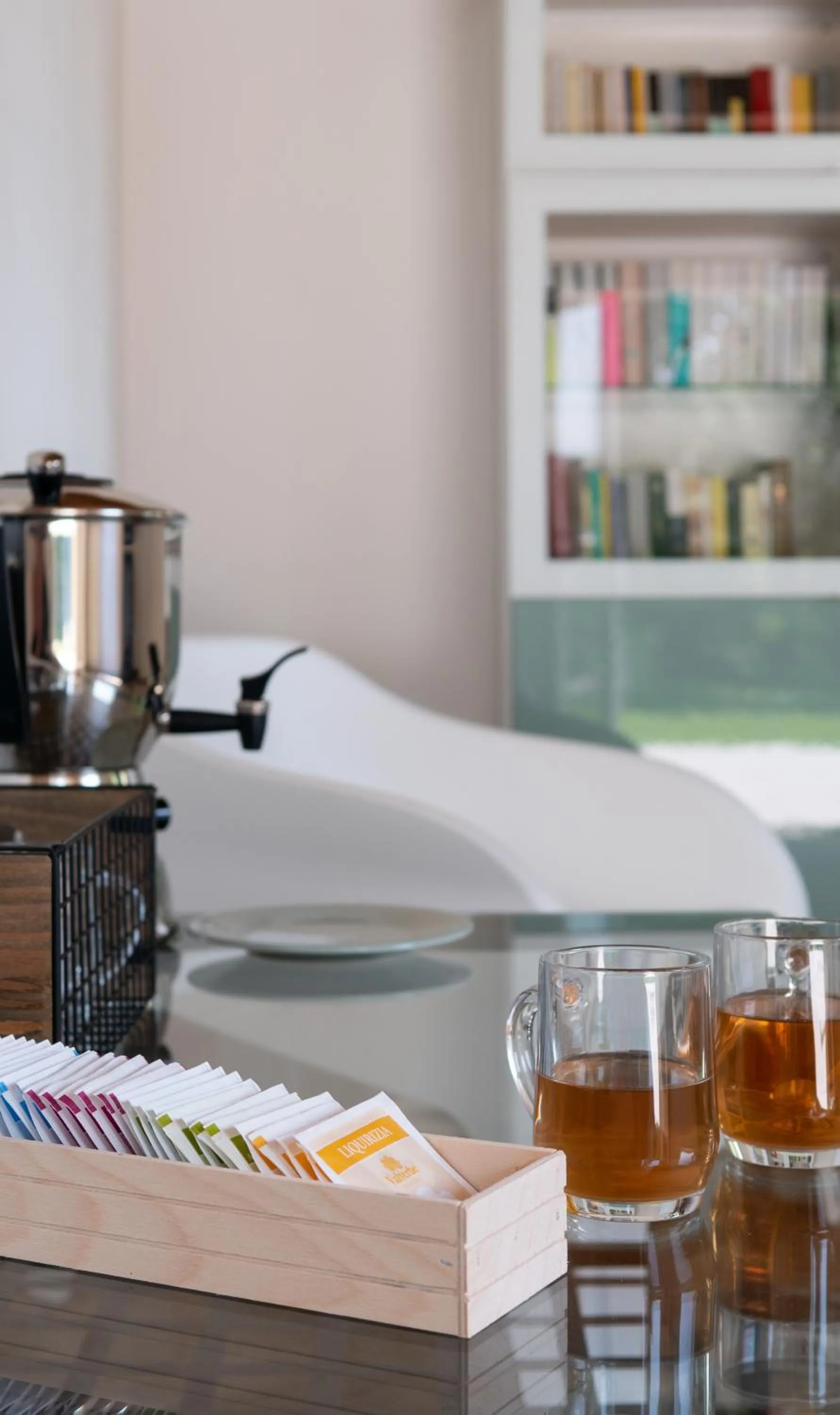 Food and drinks in Relais Il Furioso