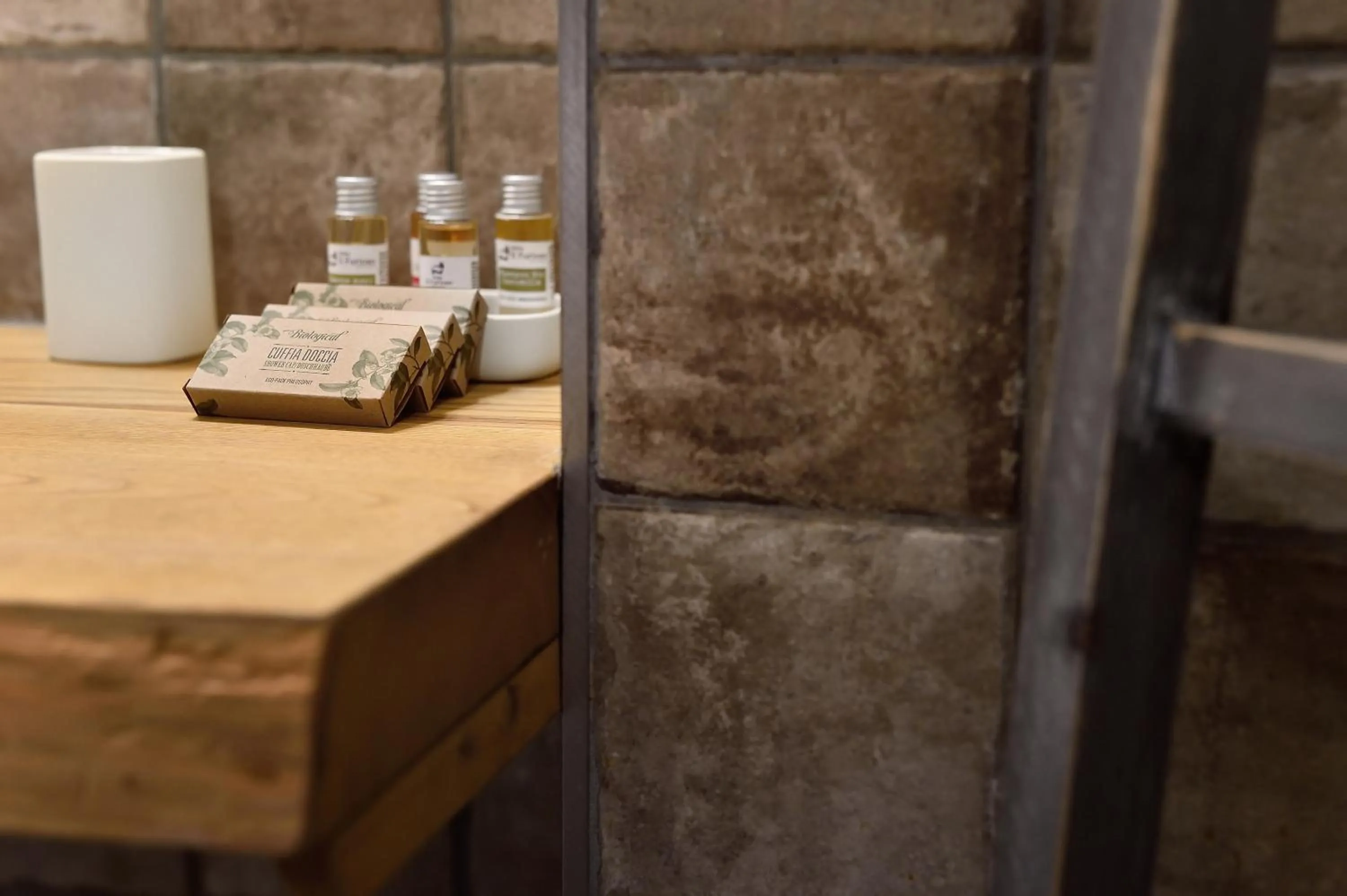 Bathroom in Relais Il Furioso