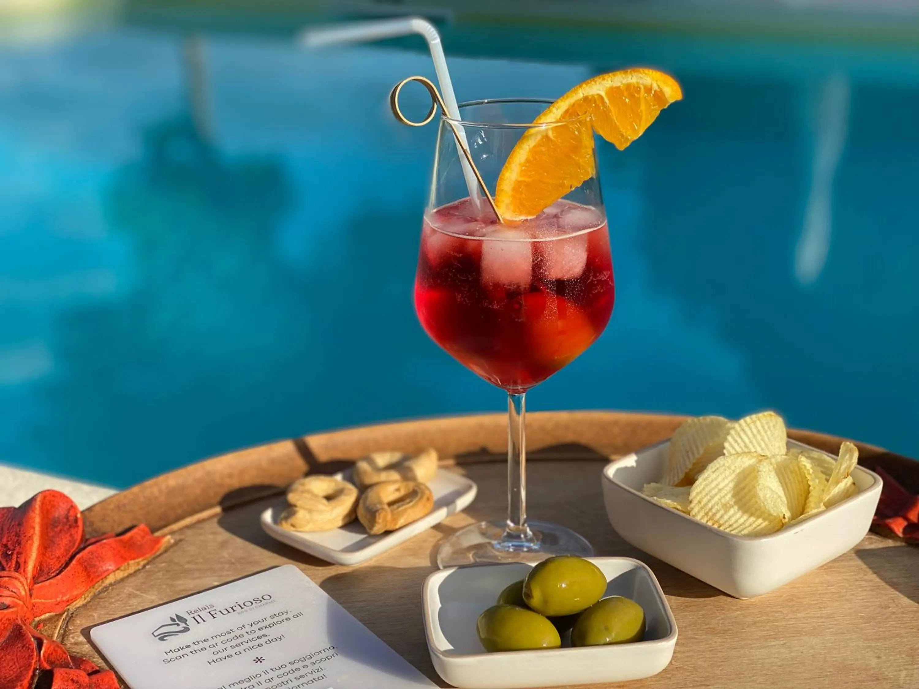 Lounge or bar in Relais Il Furioso