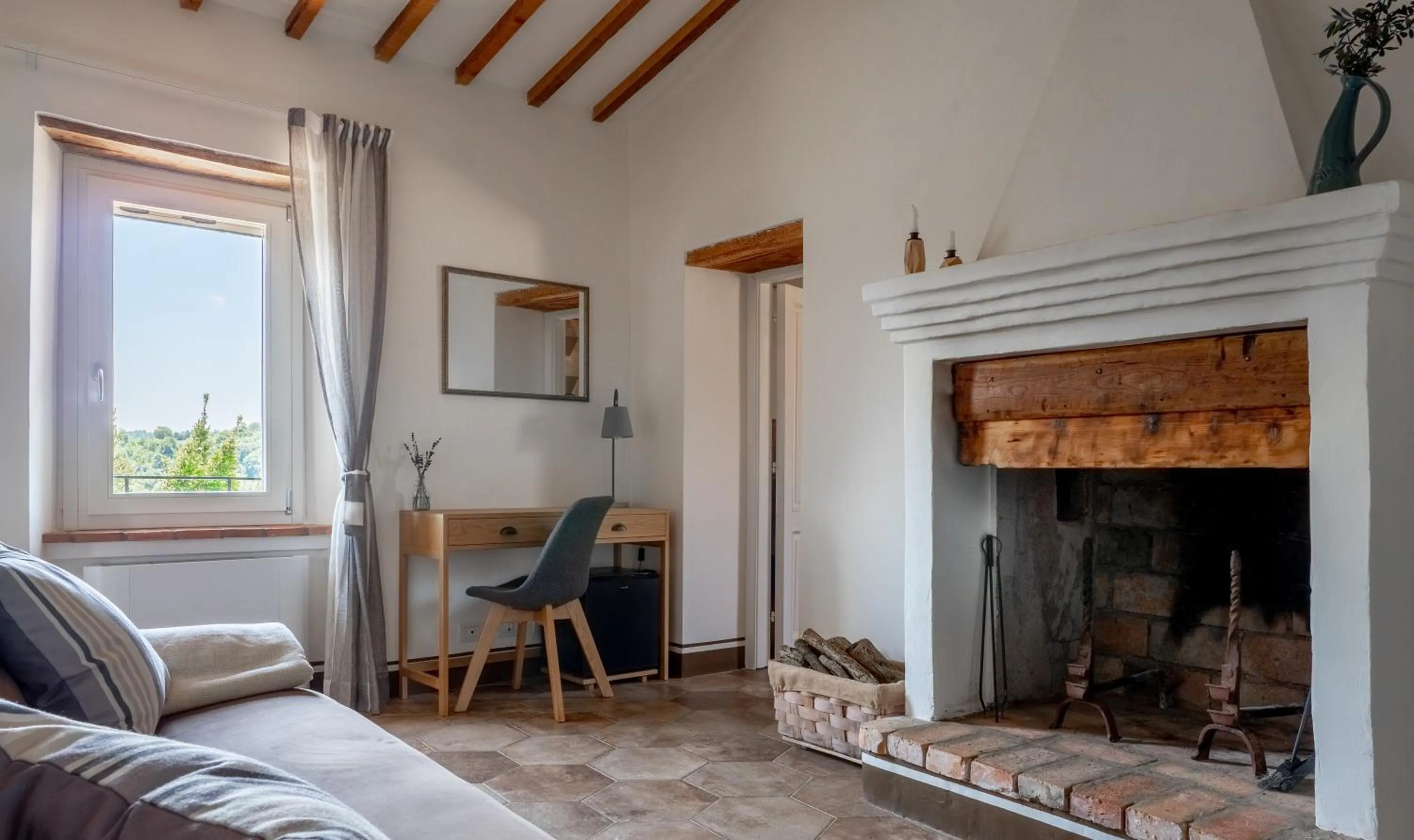 Living room in Relais Il Furioso