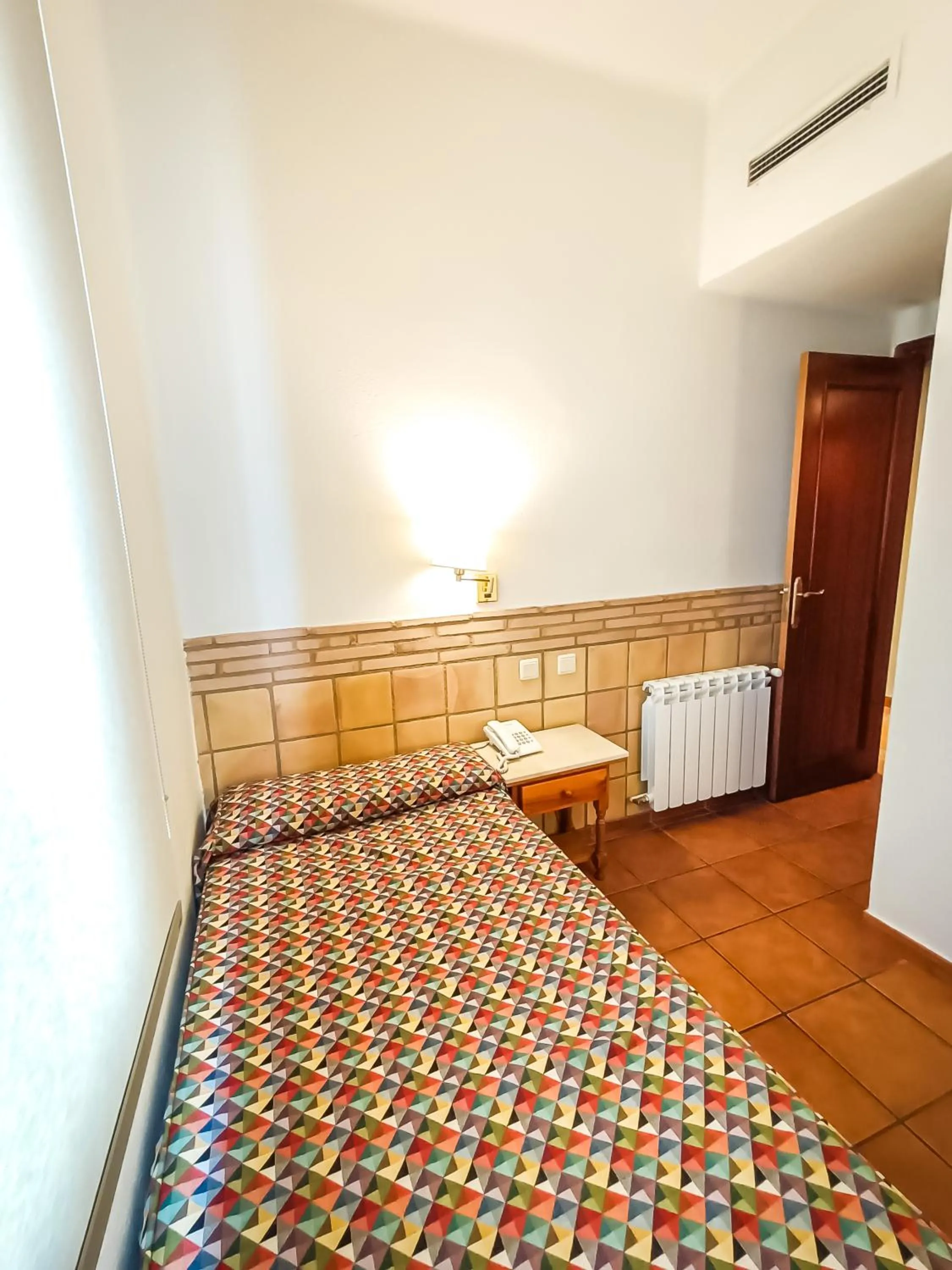 Bedroom, Bed in Hotel Can Solé