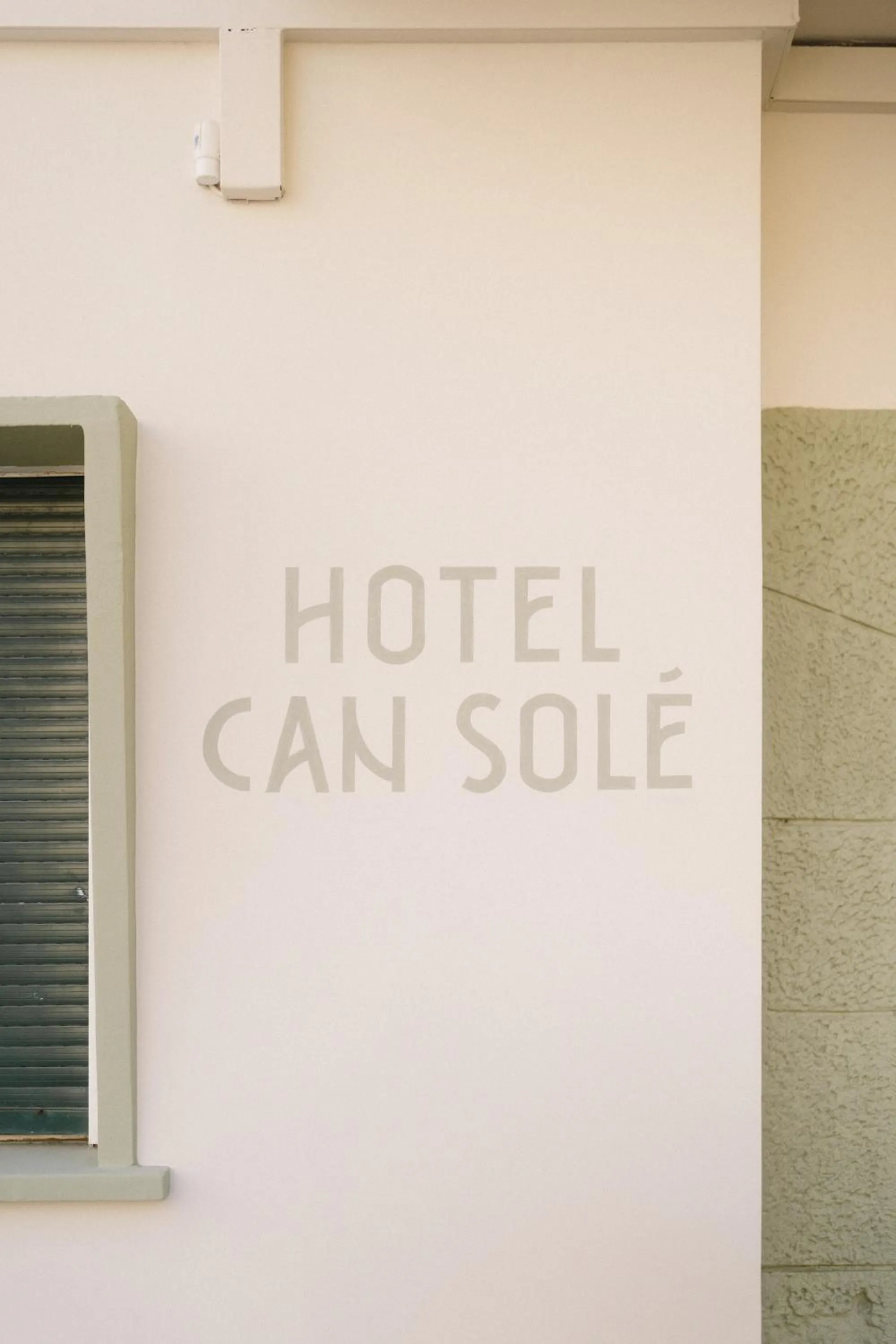 Property building in Hotel Can Solé