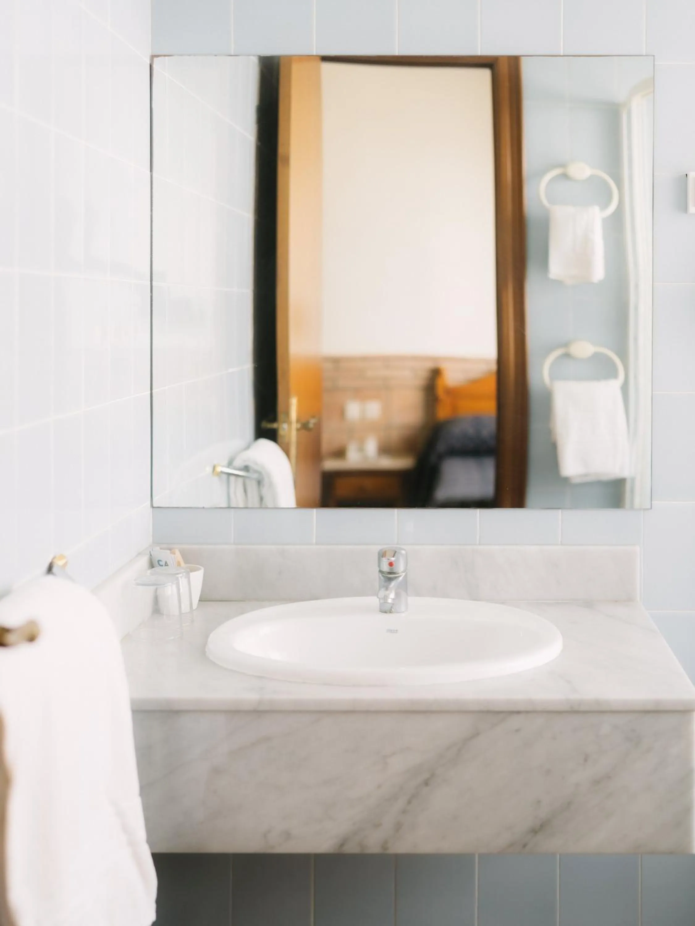 Bathroom in Hotel Can Solé