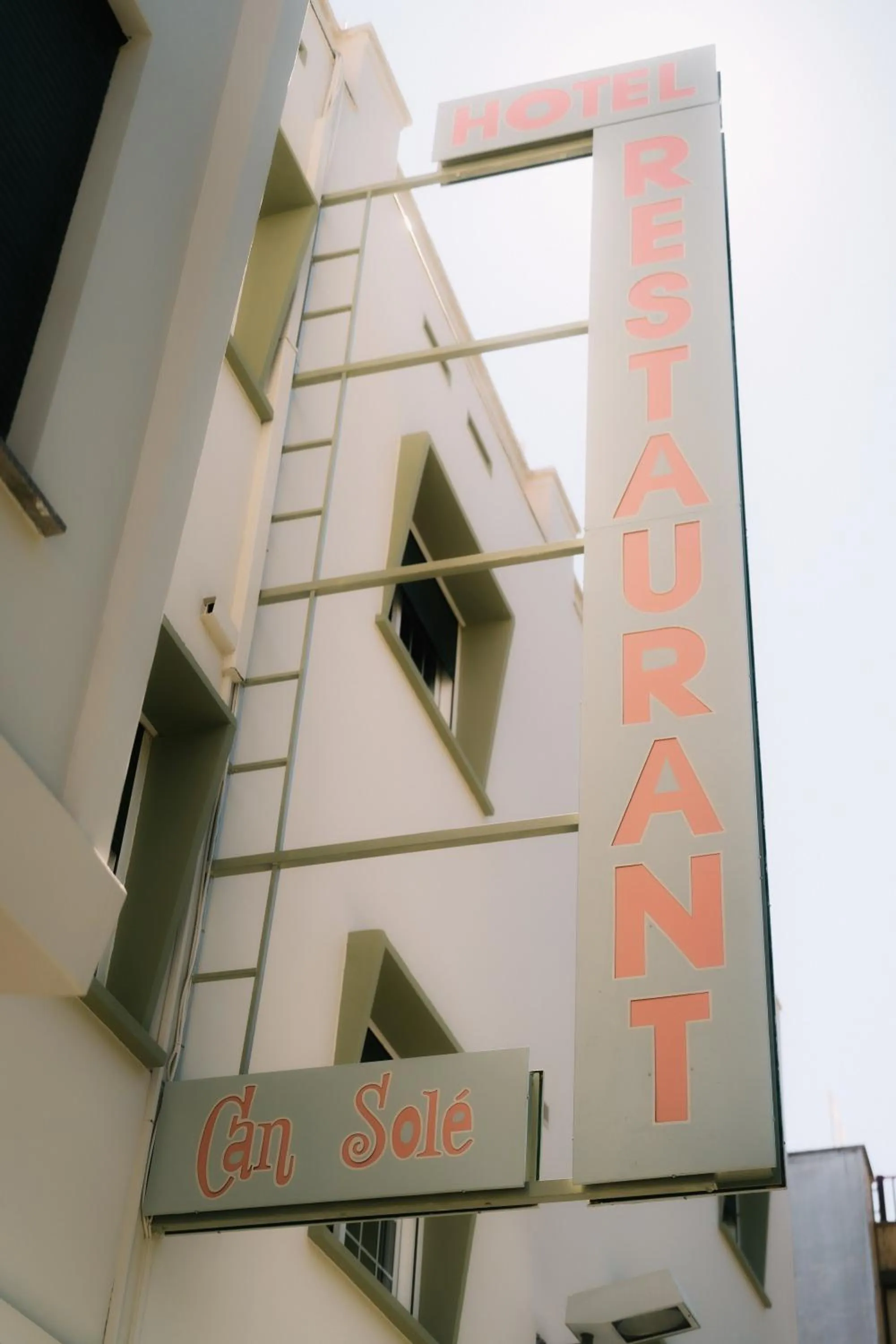 Property logo or sign in Hotel Can Solé