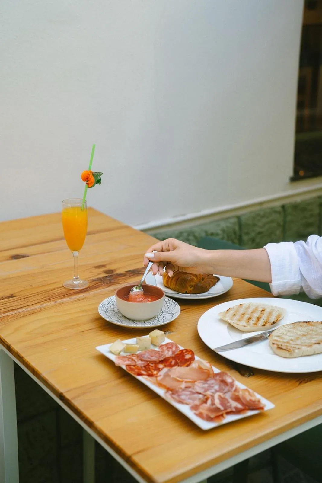 Breakfast in Hotel Can Solé