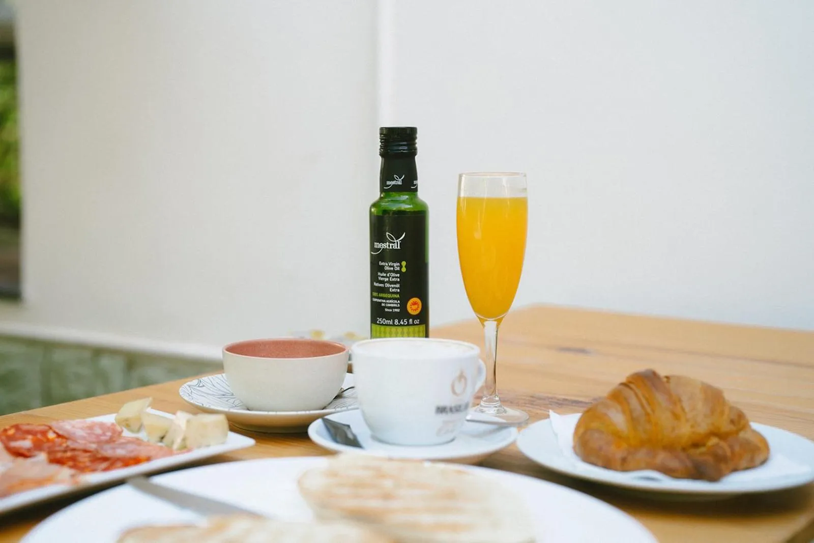 Breakfast in Hotel Can Solé