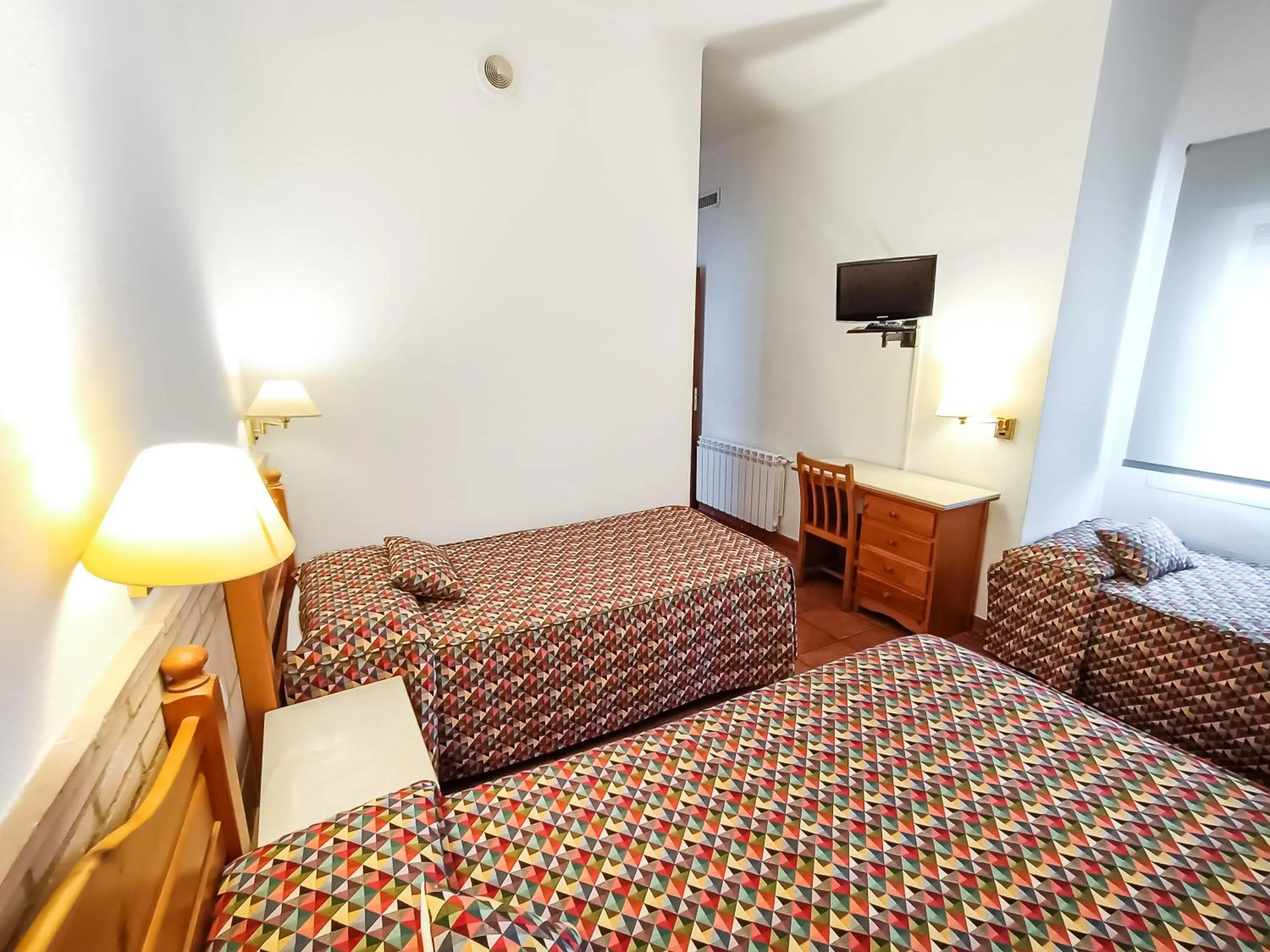 Bedroom, Bed in Hotel Can Solé