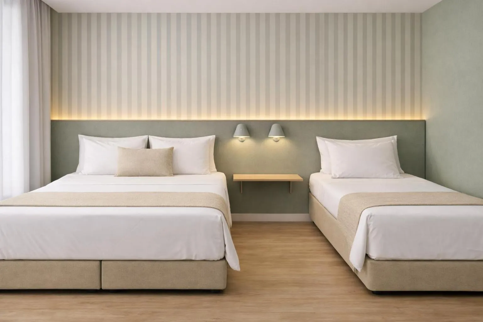 Bed in Hotel Can Solé