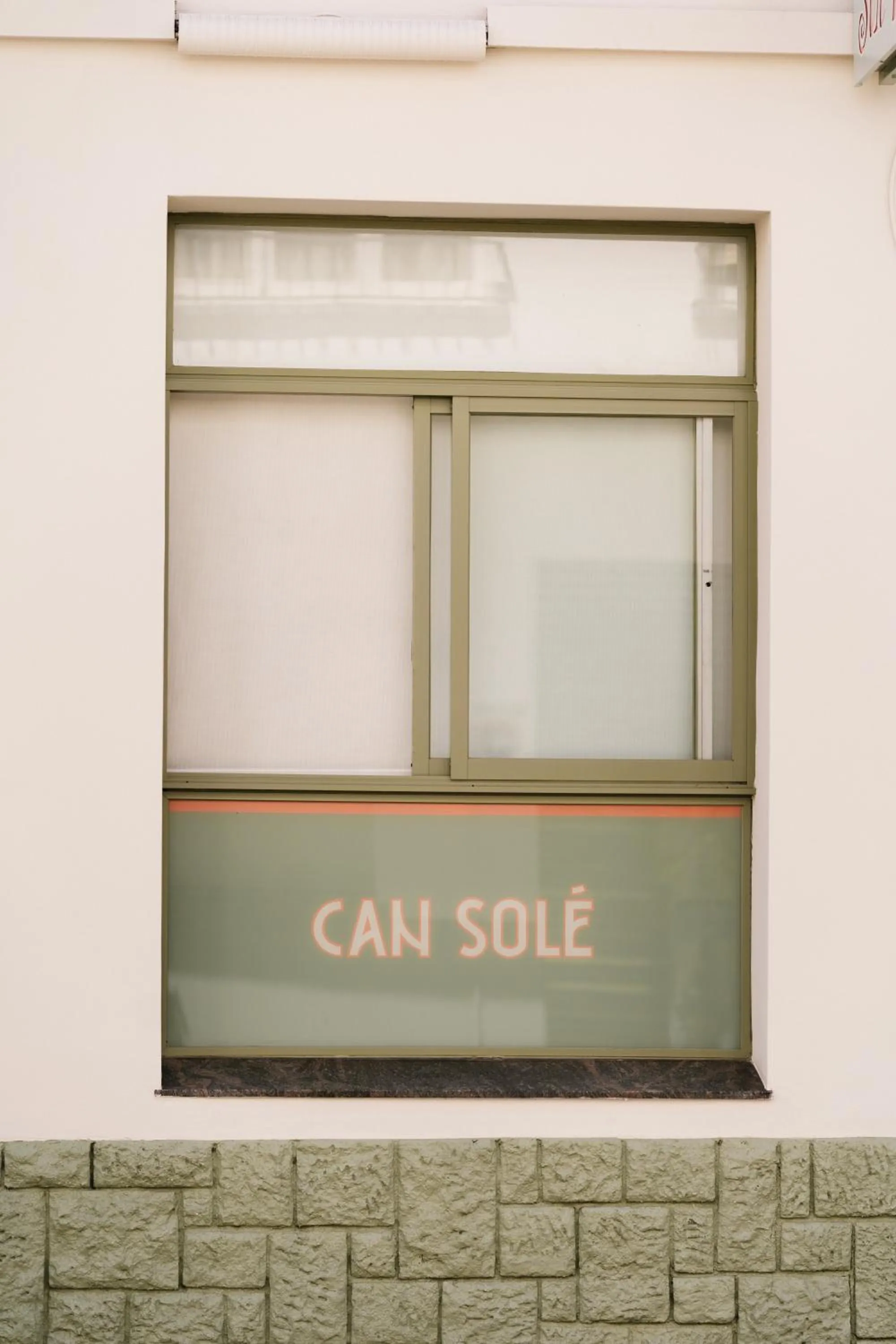 Property building in Hotel Can Solé