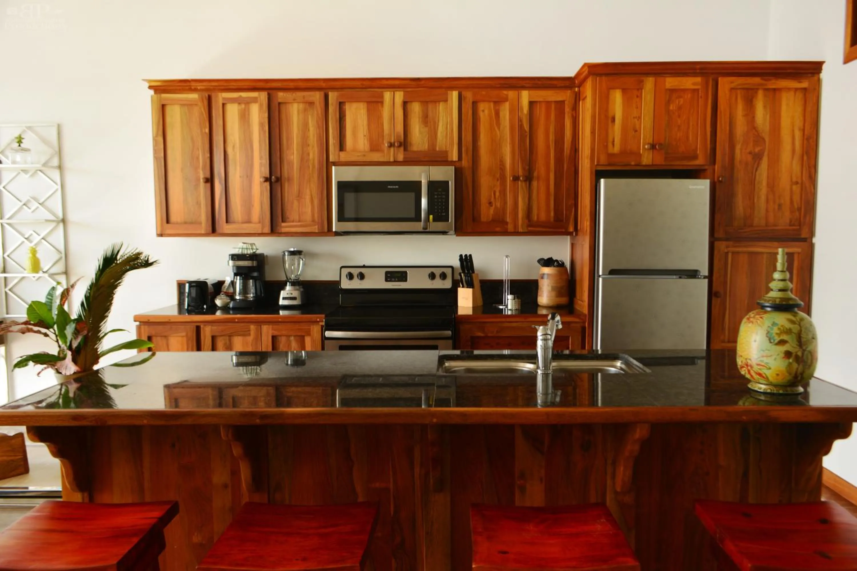 Coffee/tea facilities in Brahma Blue Resort