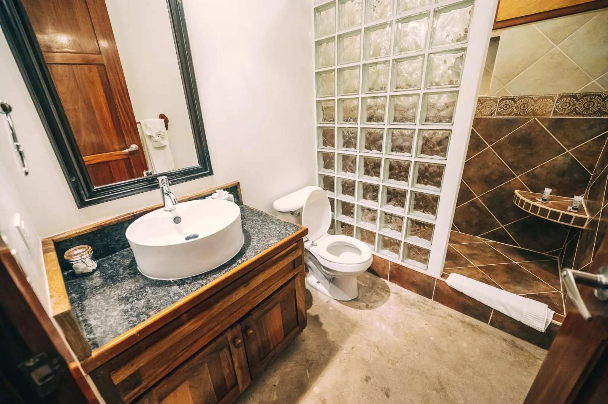 Toilet in Brahma Blue Resort