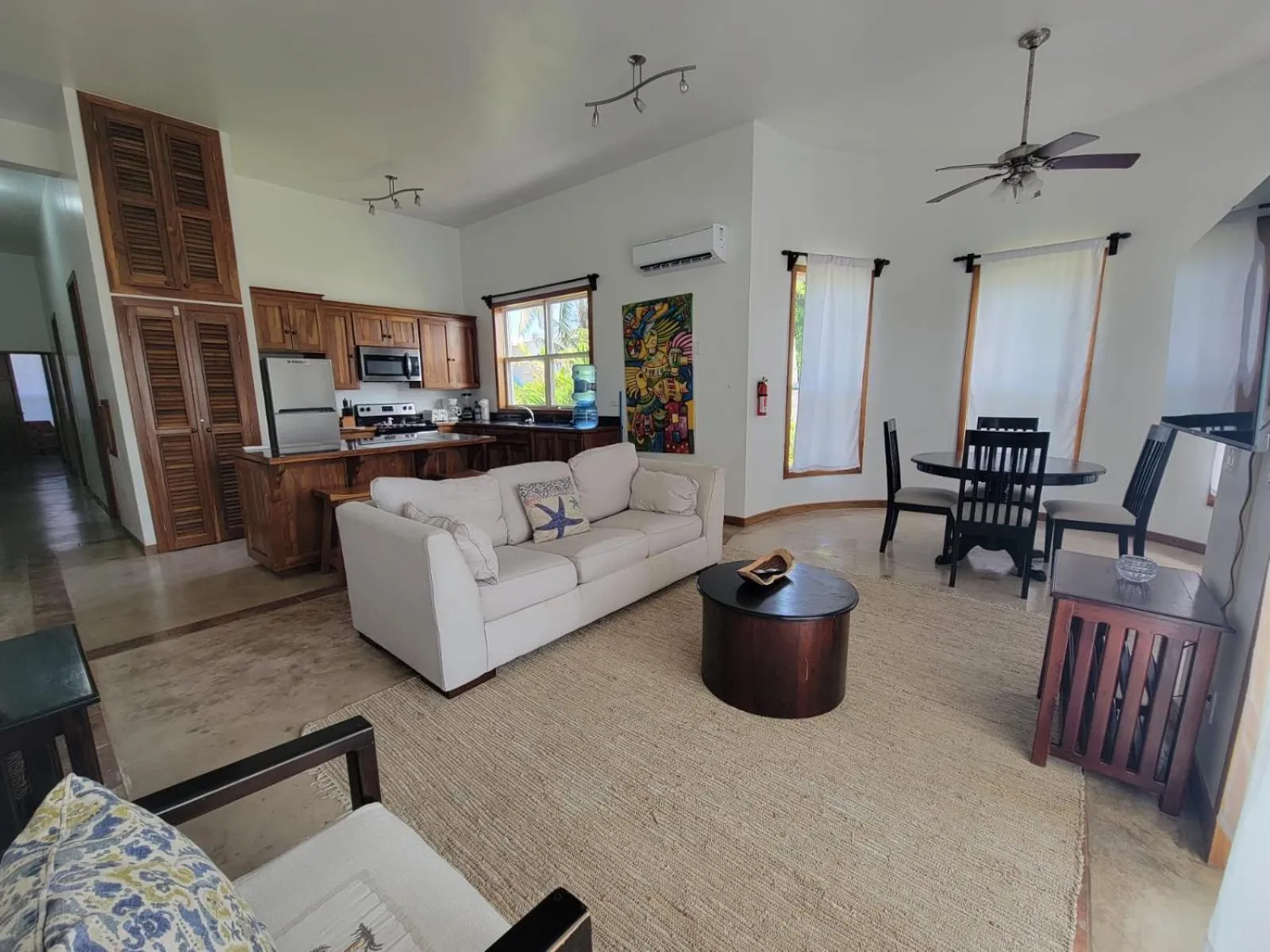 Living room in Brahma Blue Resort