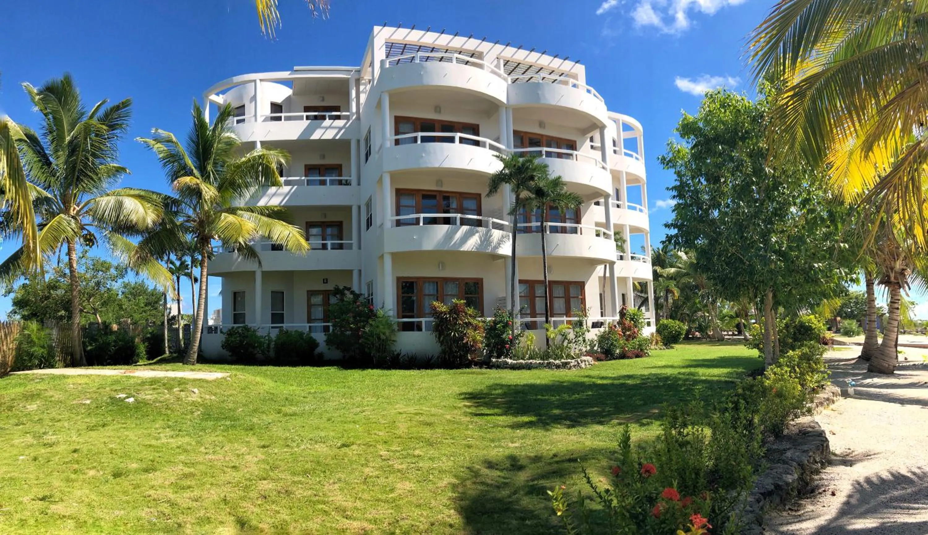 Property building in Brahma Blue Resort