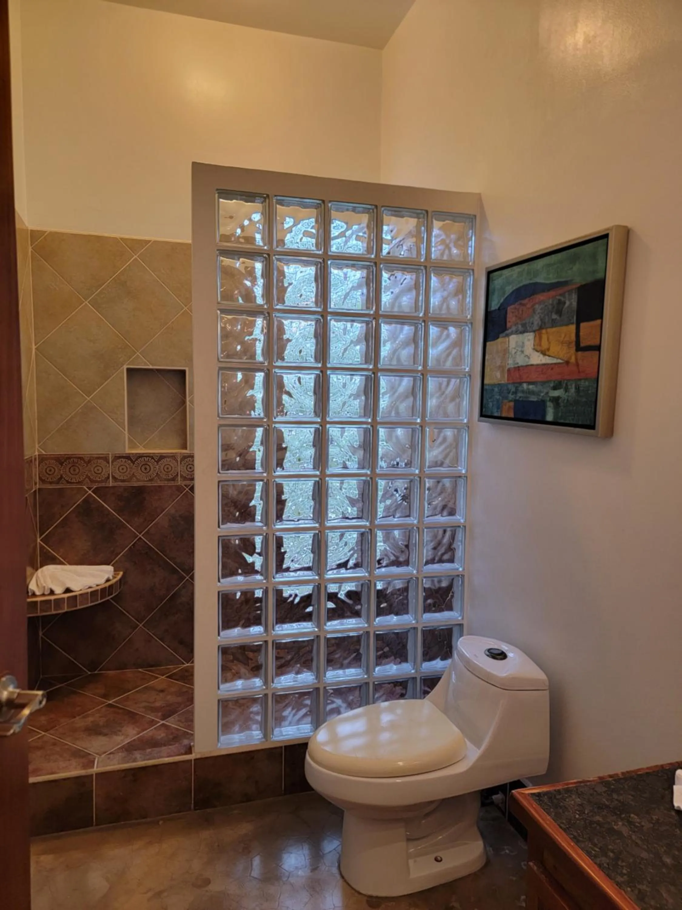 Toilet in Brahma Blue Resort