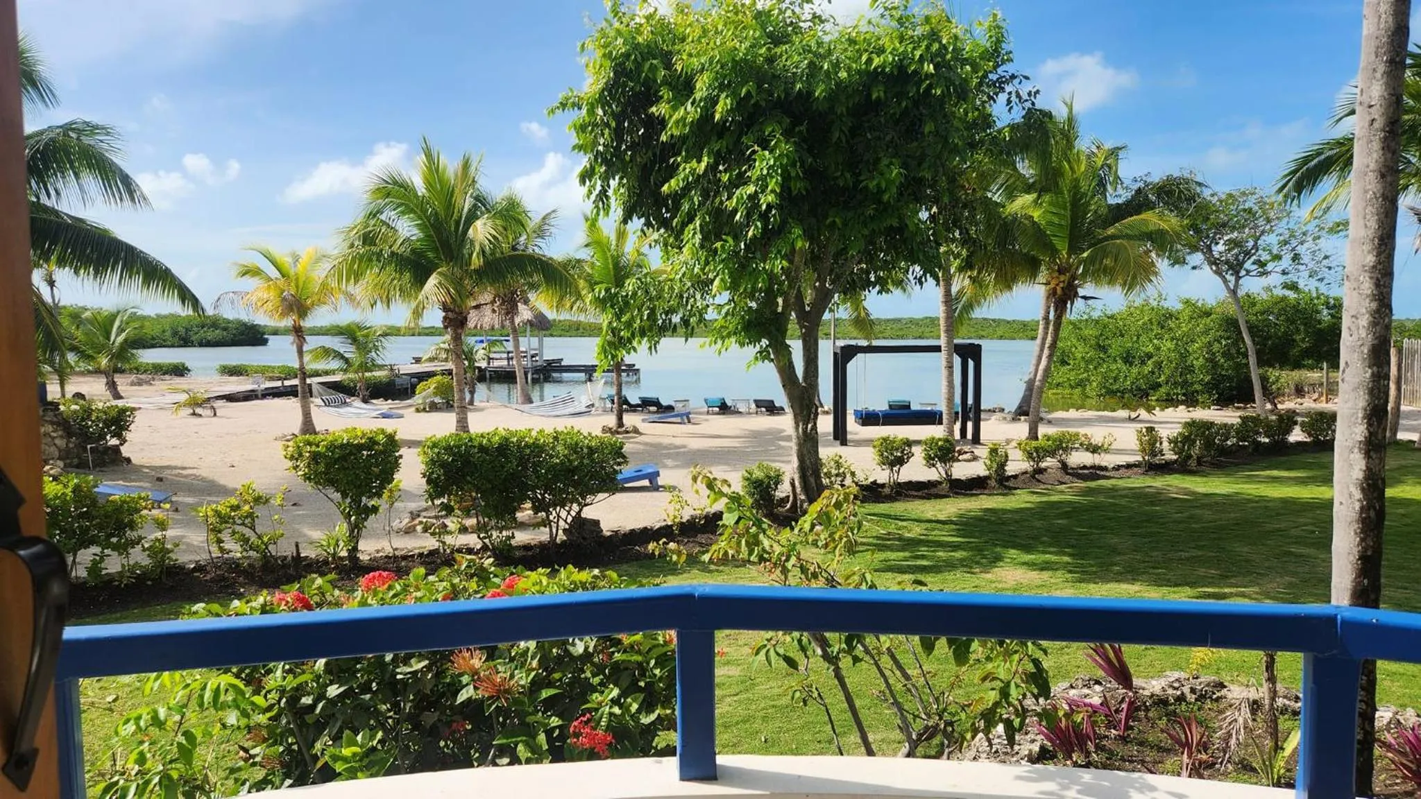 Garden in Brahma Blue Resort