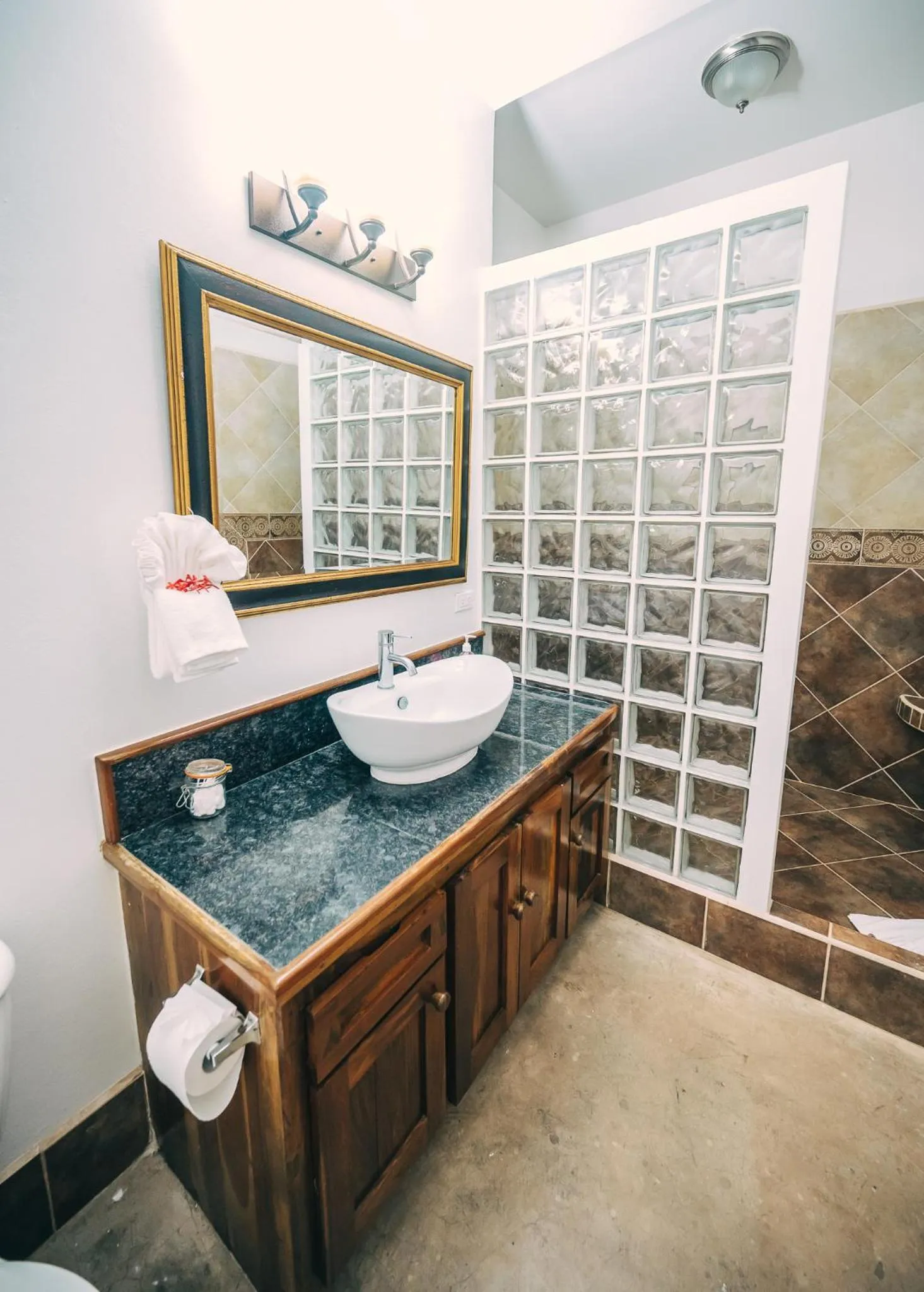 Toilet in Brahma Blue Resort