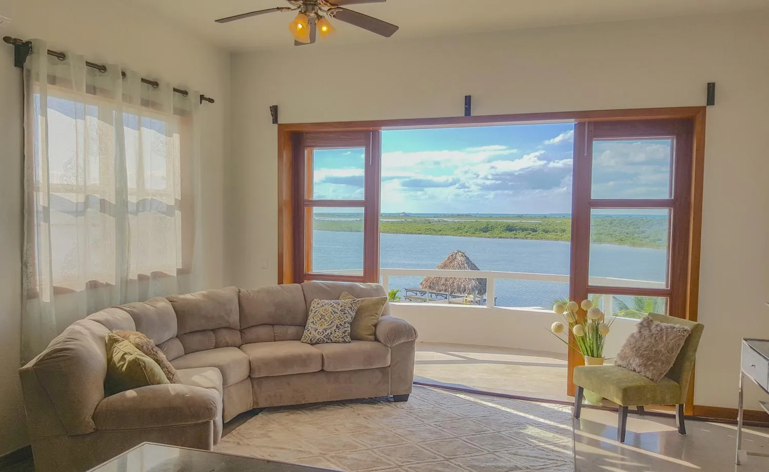 Living room in Brahma Blue Resort