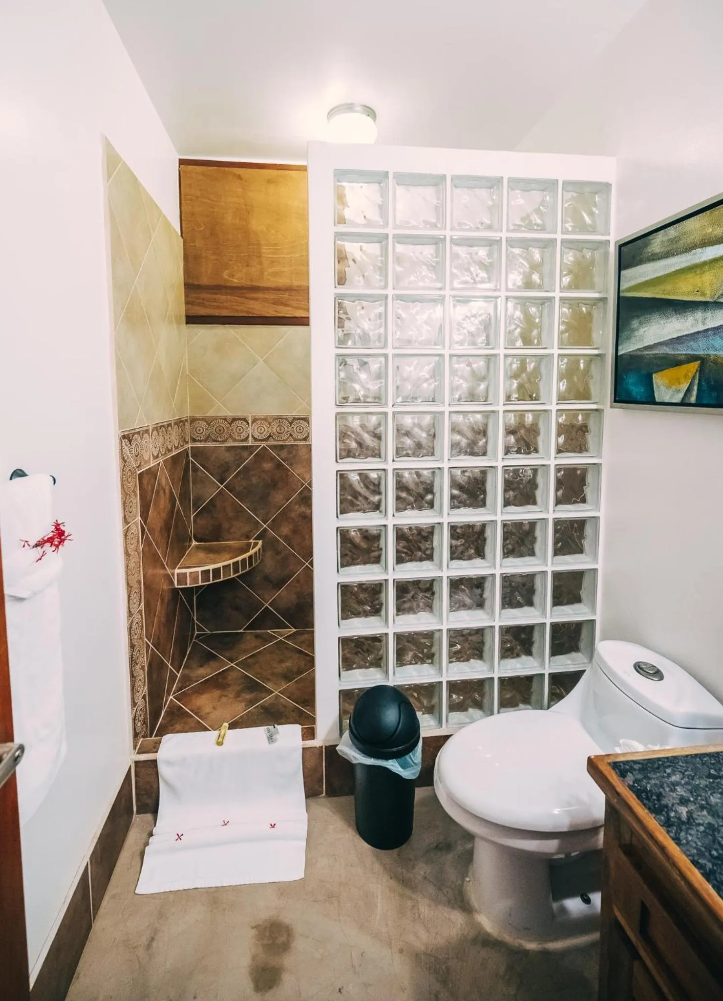 Toilet in Brahma Blue Resort