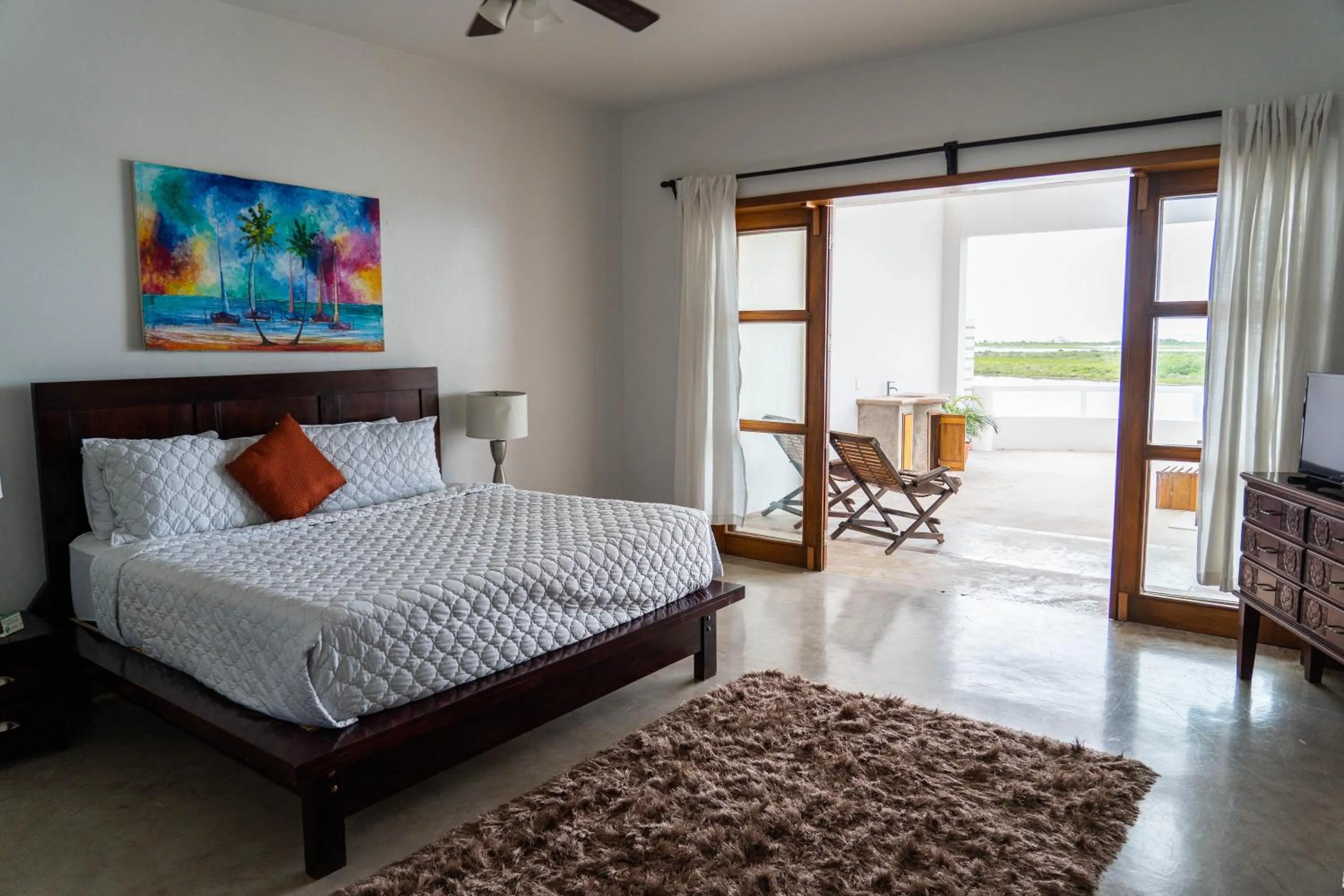 Bedroom, Bed in Brahma Blue Resort