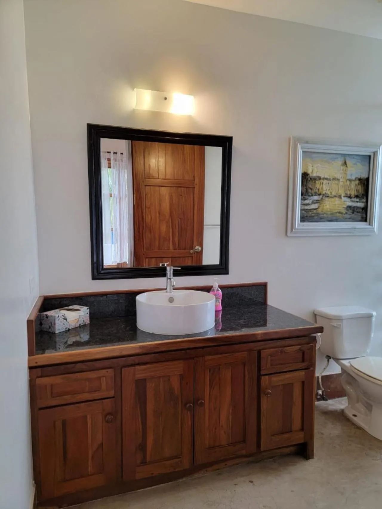 Bathroom in Brahma Blue Resort