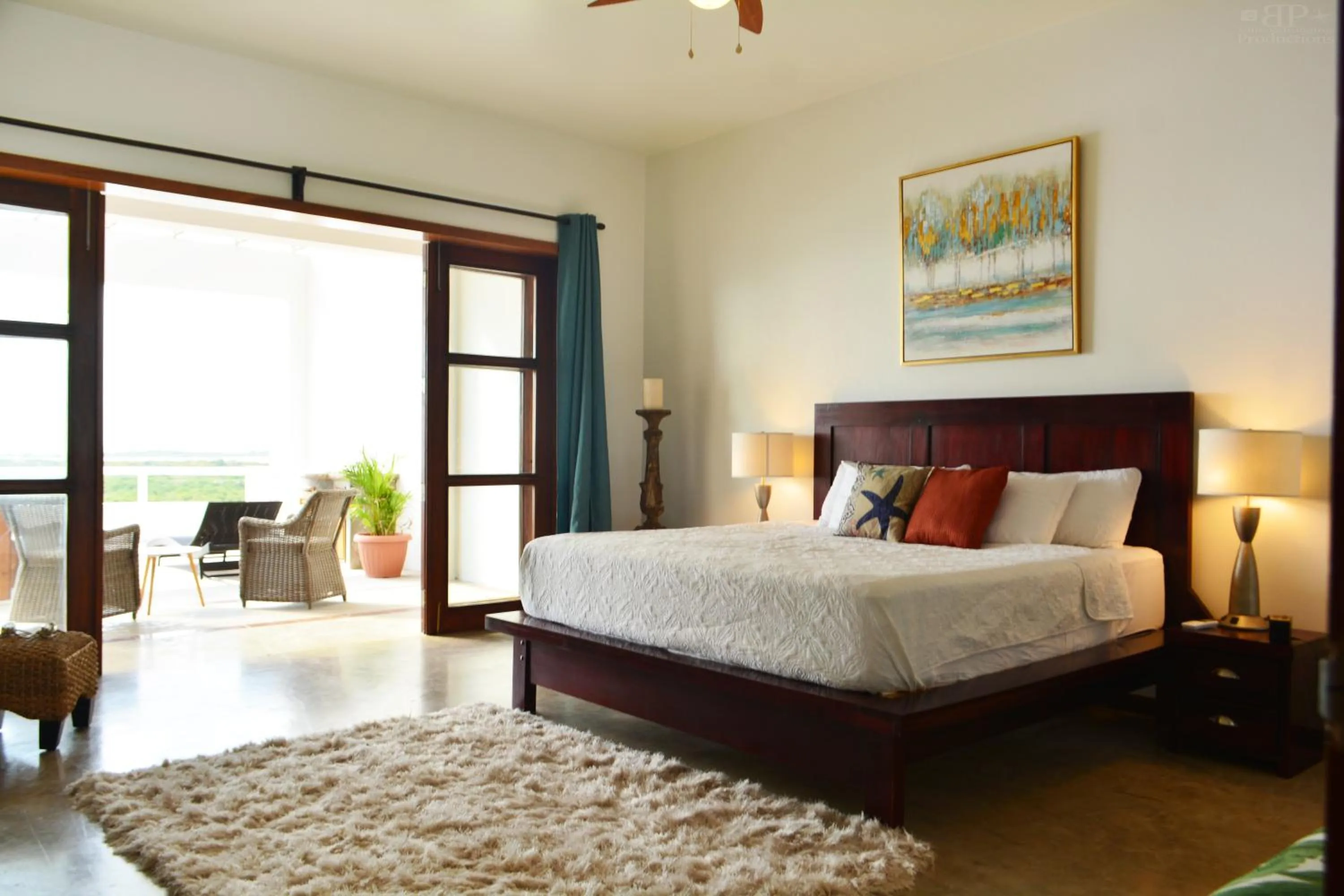 Bedroom, Bed in Brahma Blue Resort