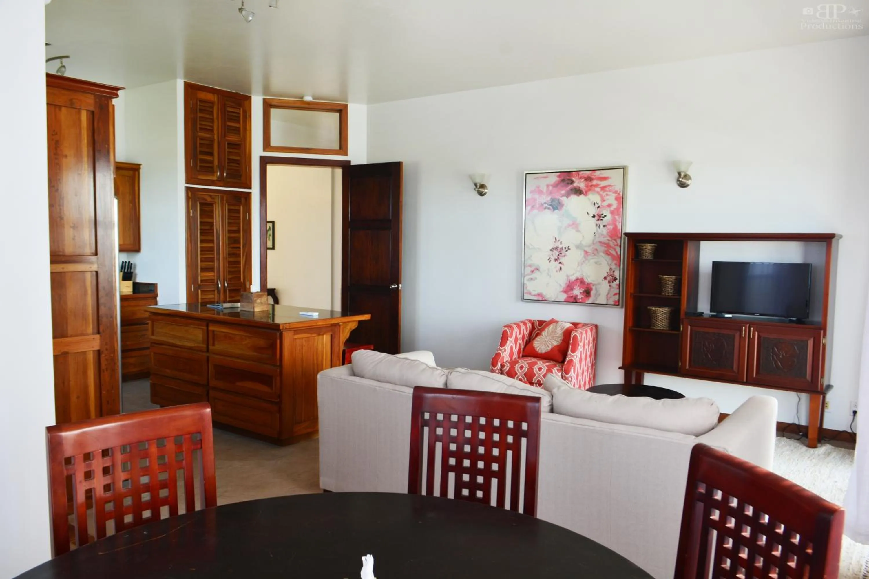 TV and multimedia in Brahma Blue Resort