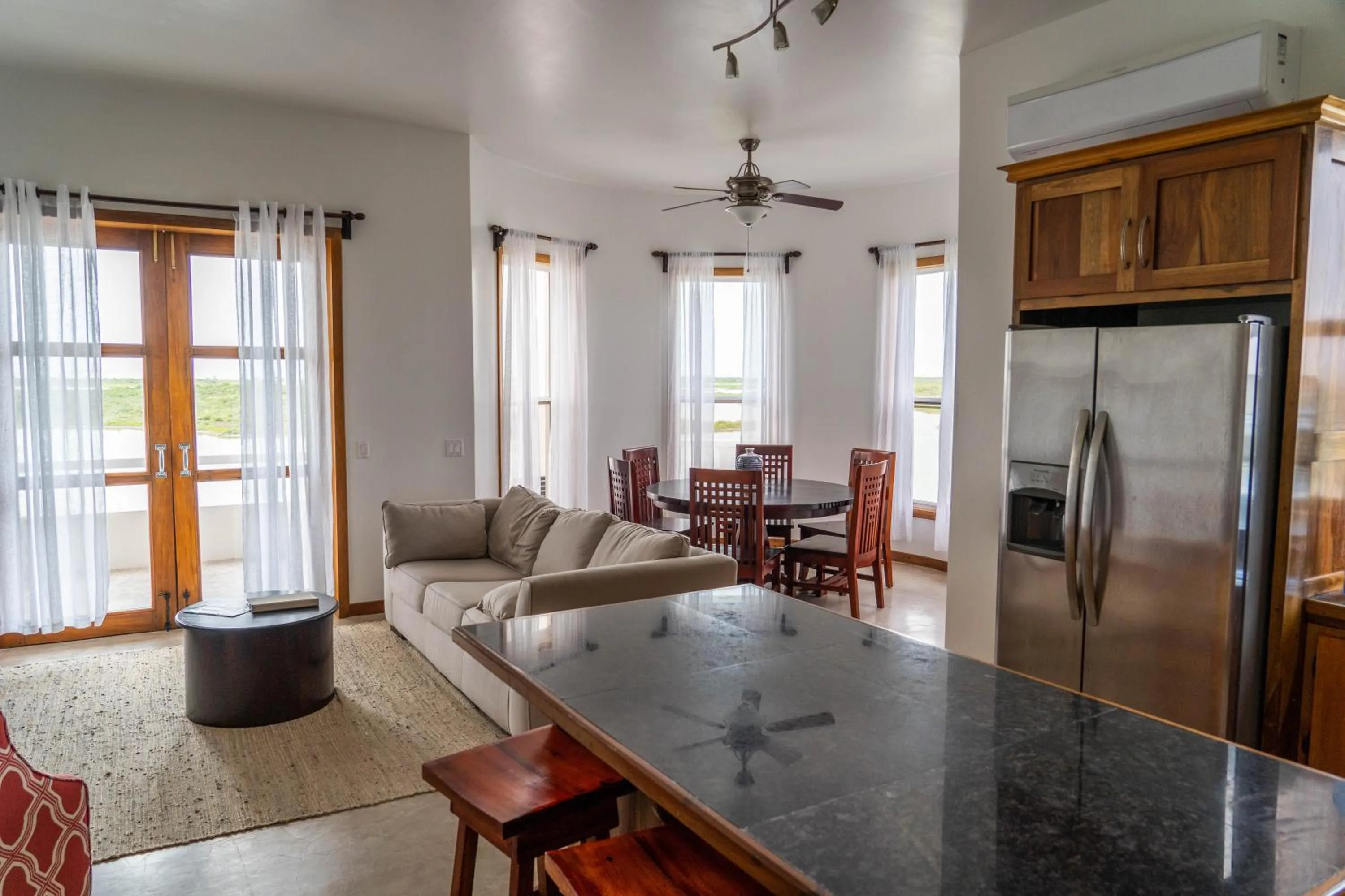 Living room in Brahma Blue Resort