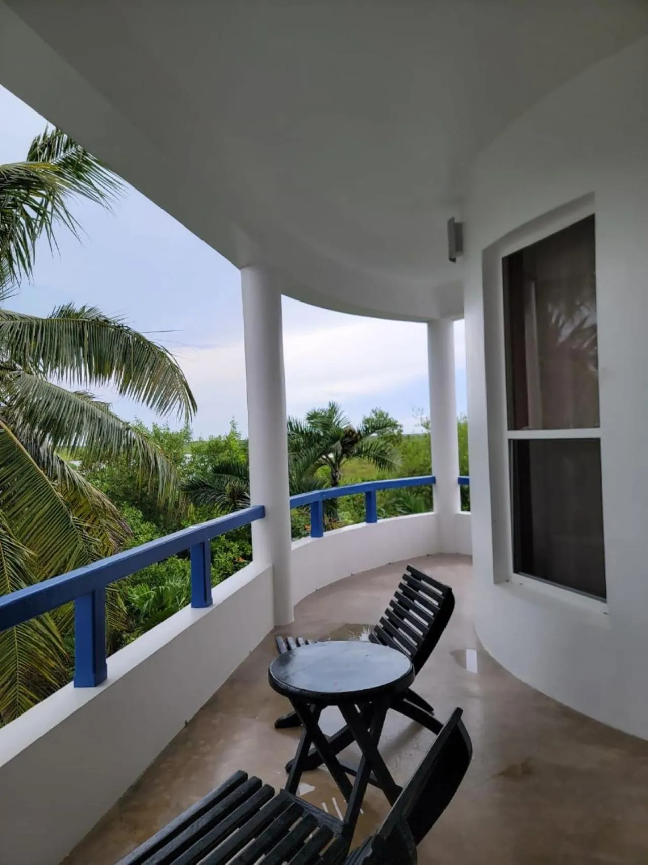 Balcony/Terrace in Brahma Blue Resort
