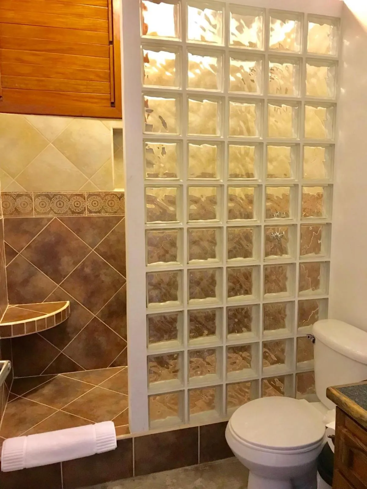 Shower in Brahma Blue Resort