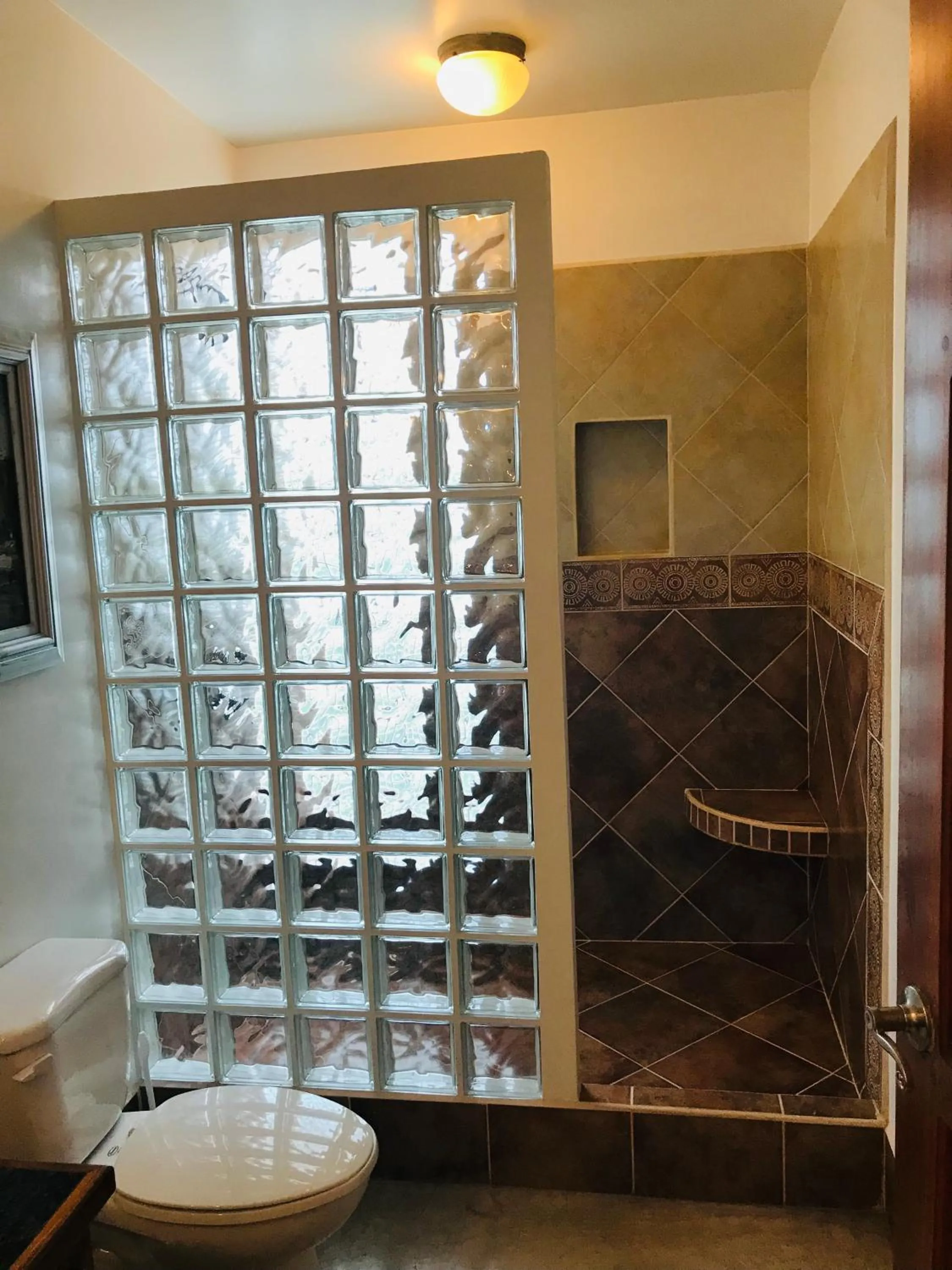 Bathroom in Brahma Blue Resort