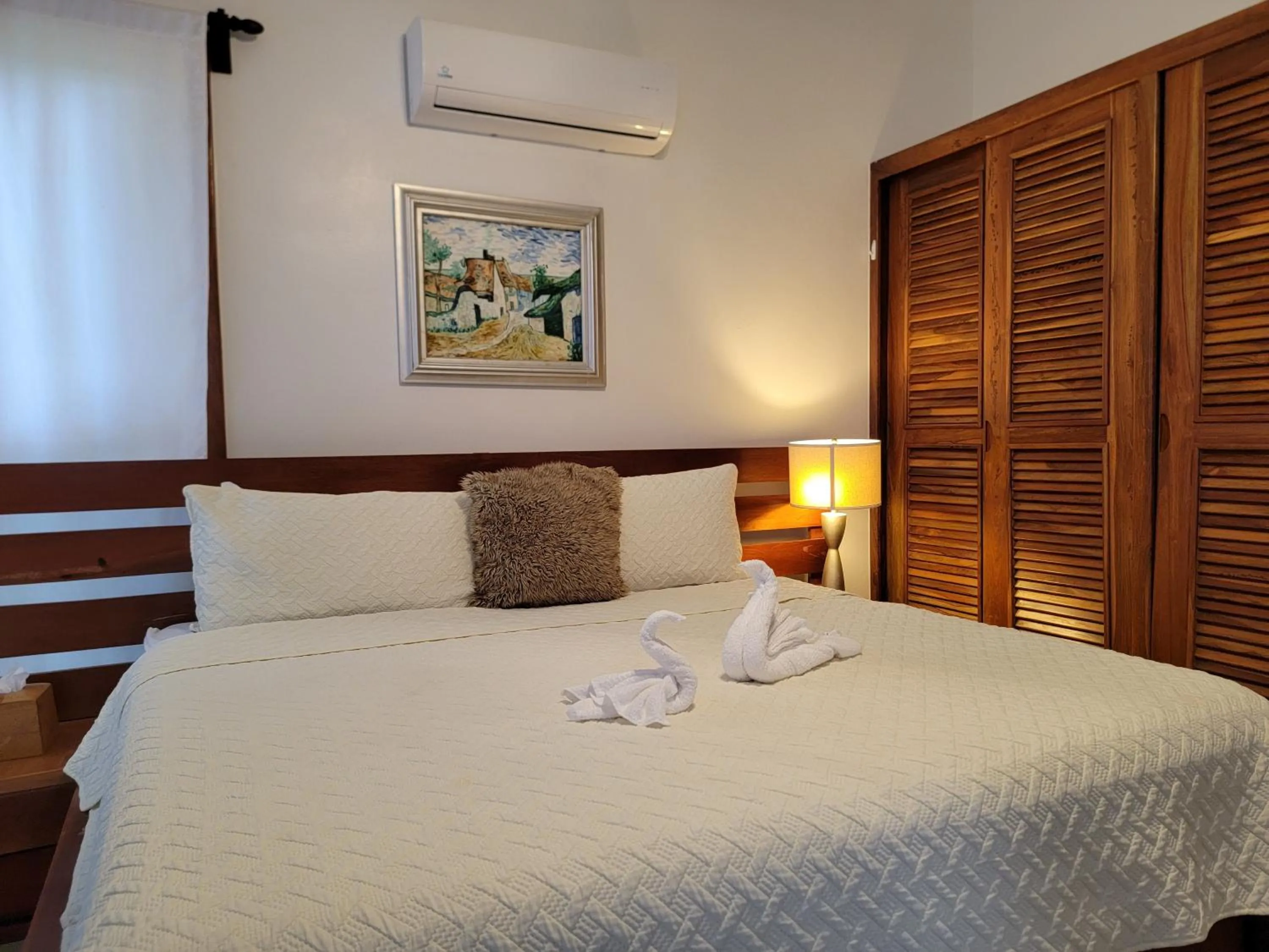 Bedroom, Bed in Brahma Blue Resort