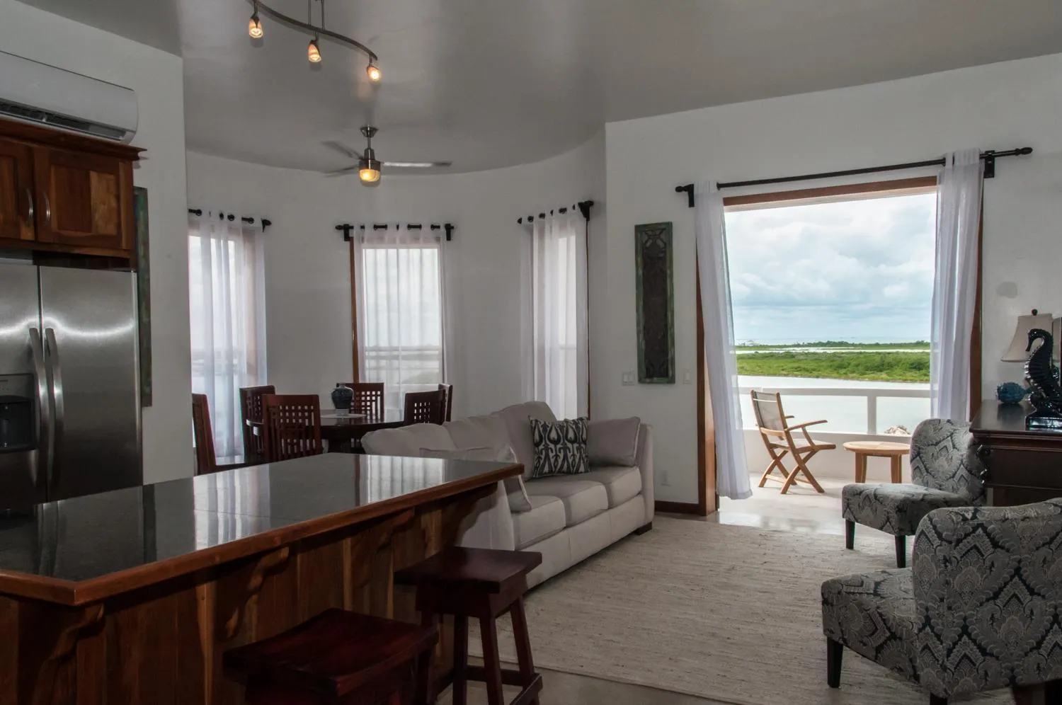 Living room in Brahma Blue Resort