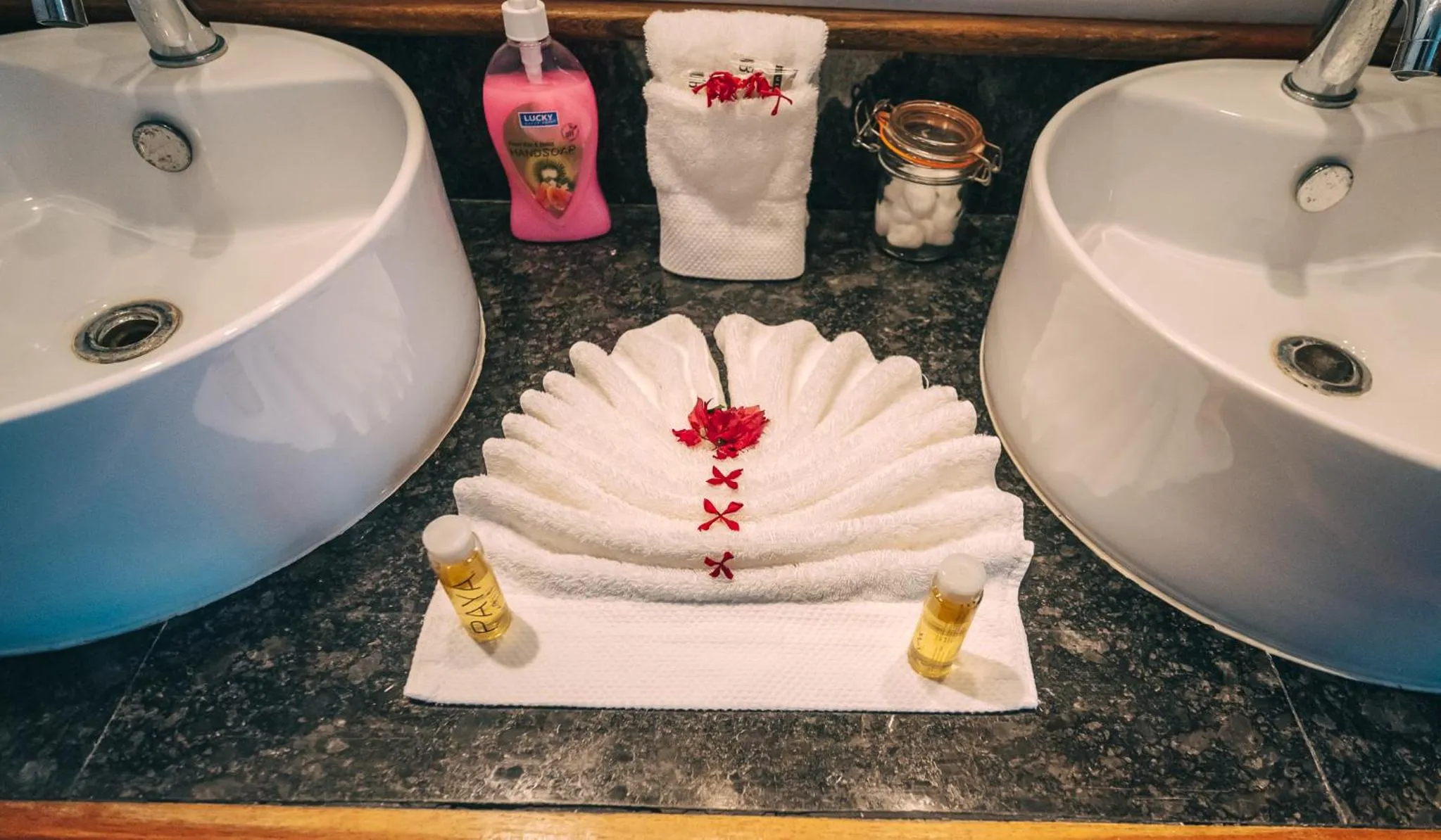 Bathroom in Brahma Blue Resort