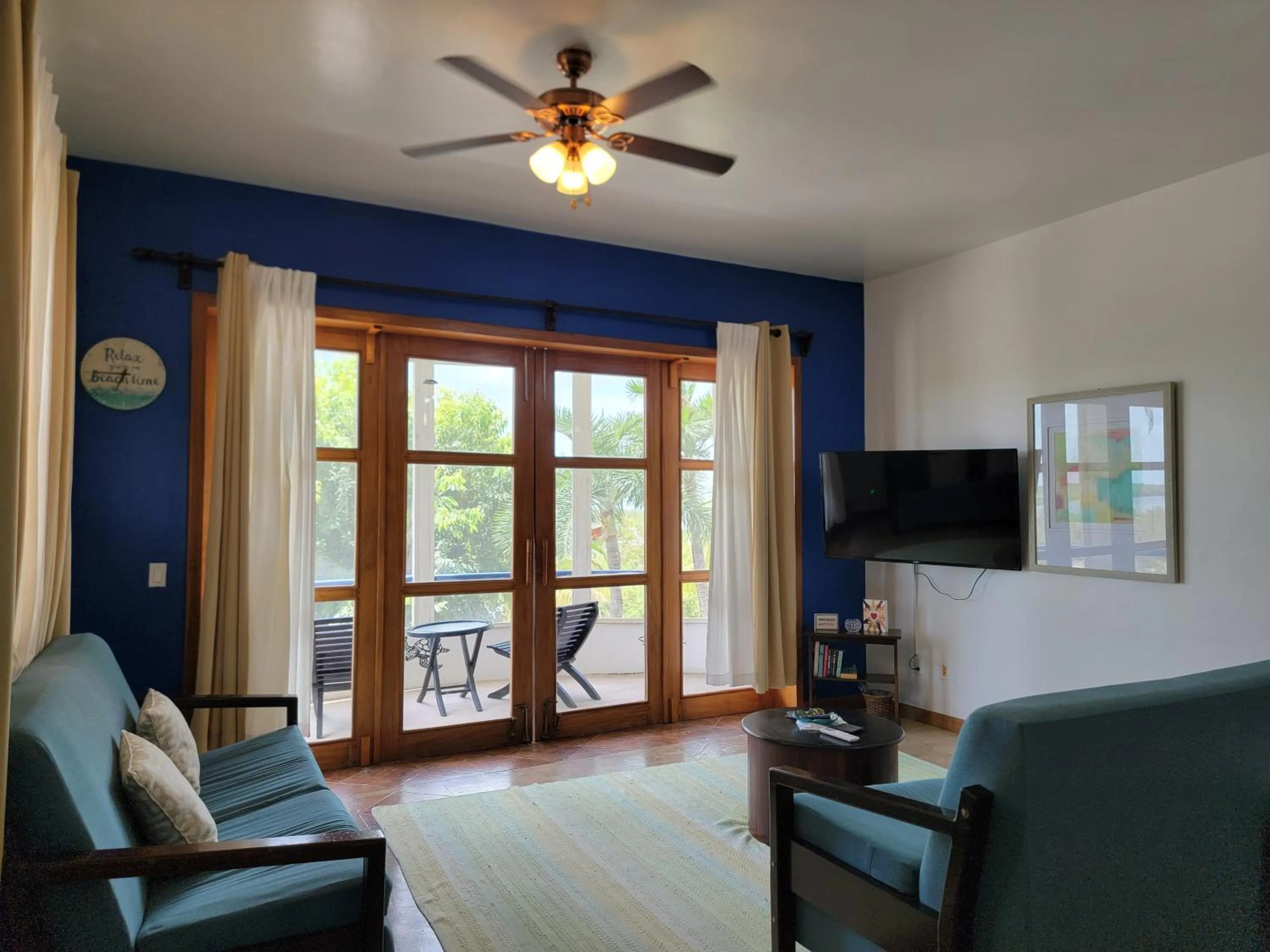 Living room in Brahma Blue Resort