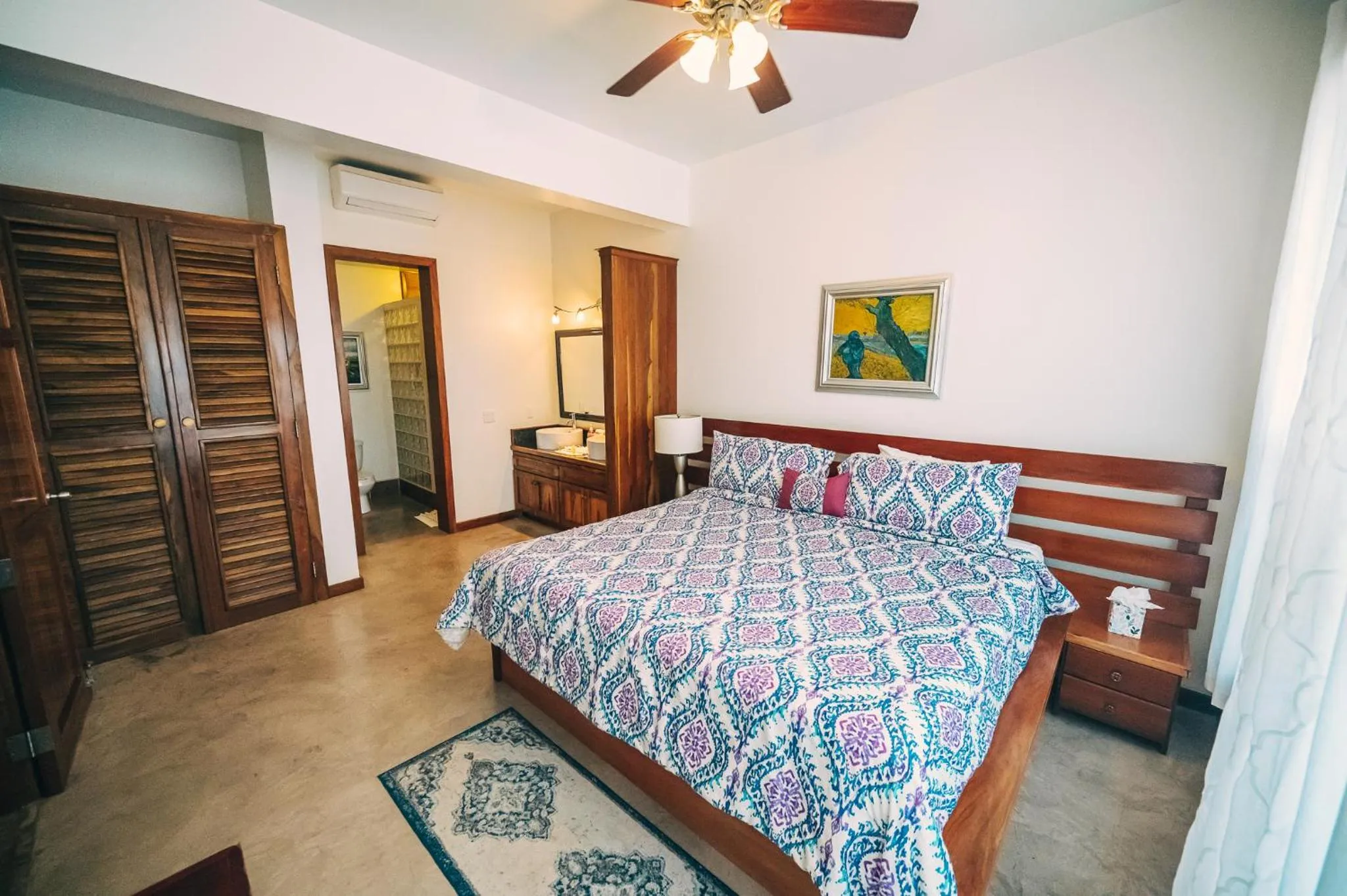 Bedroom, Bed in Brahma Blue Resort