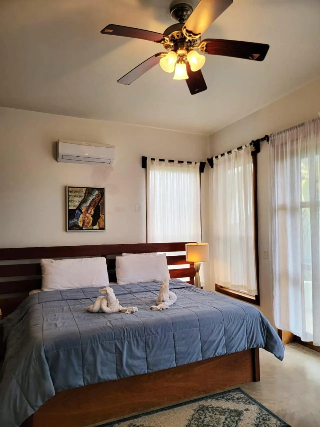 Bedroom, Bed in Brahma Blue Resort