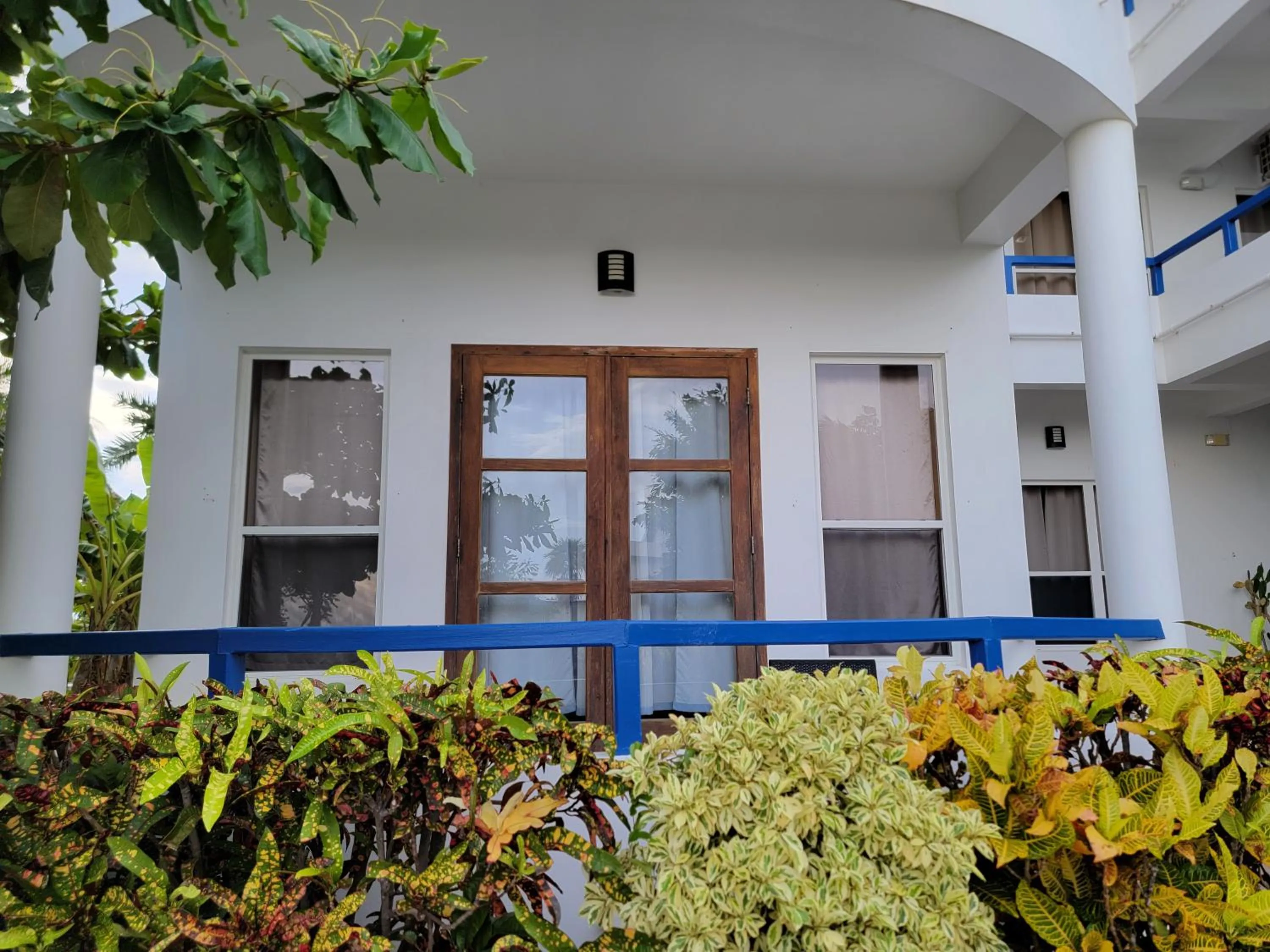 Balcony/Terrace in Brahma Blue Resort